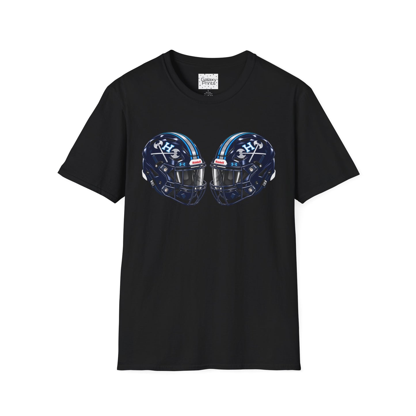 Unisex T-Shirt - Hoggard Vikings Inspired - Hoggard helmet 2