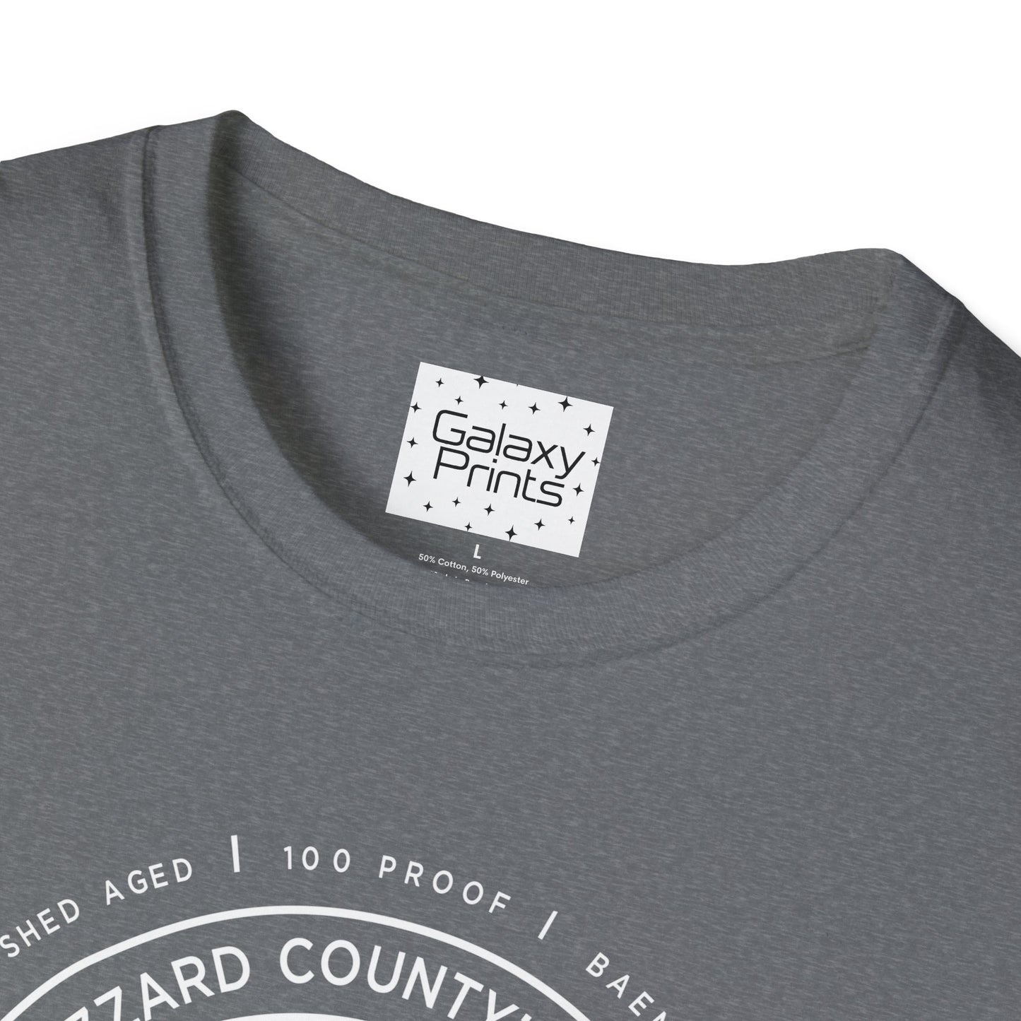 Unisex T-Shirt - POP Culture - 'From the Hit TV Show The Duke's of Hazzard - Uncle Jesse's Moonshine 1979'