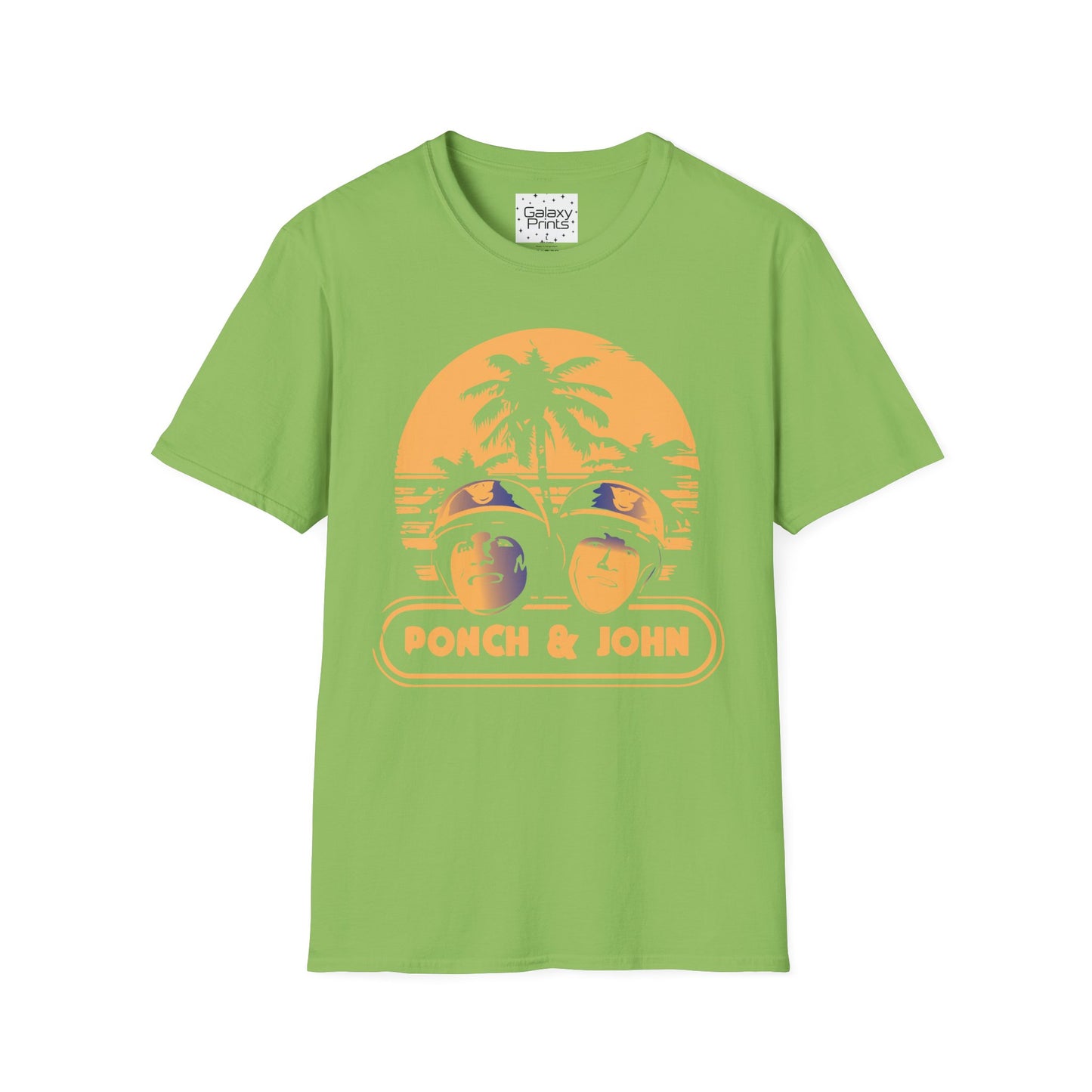 Unisex T-Shirt - POP Culture - 'PONCH & JOHN from CHiPS'