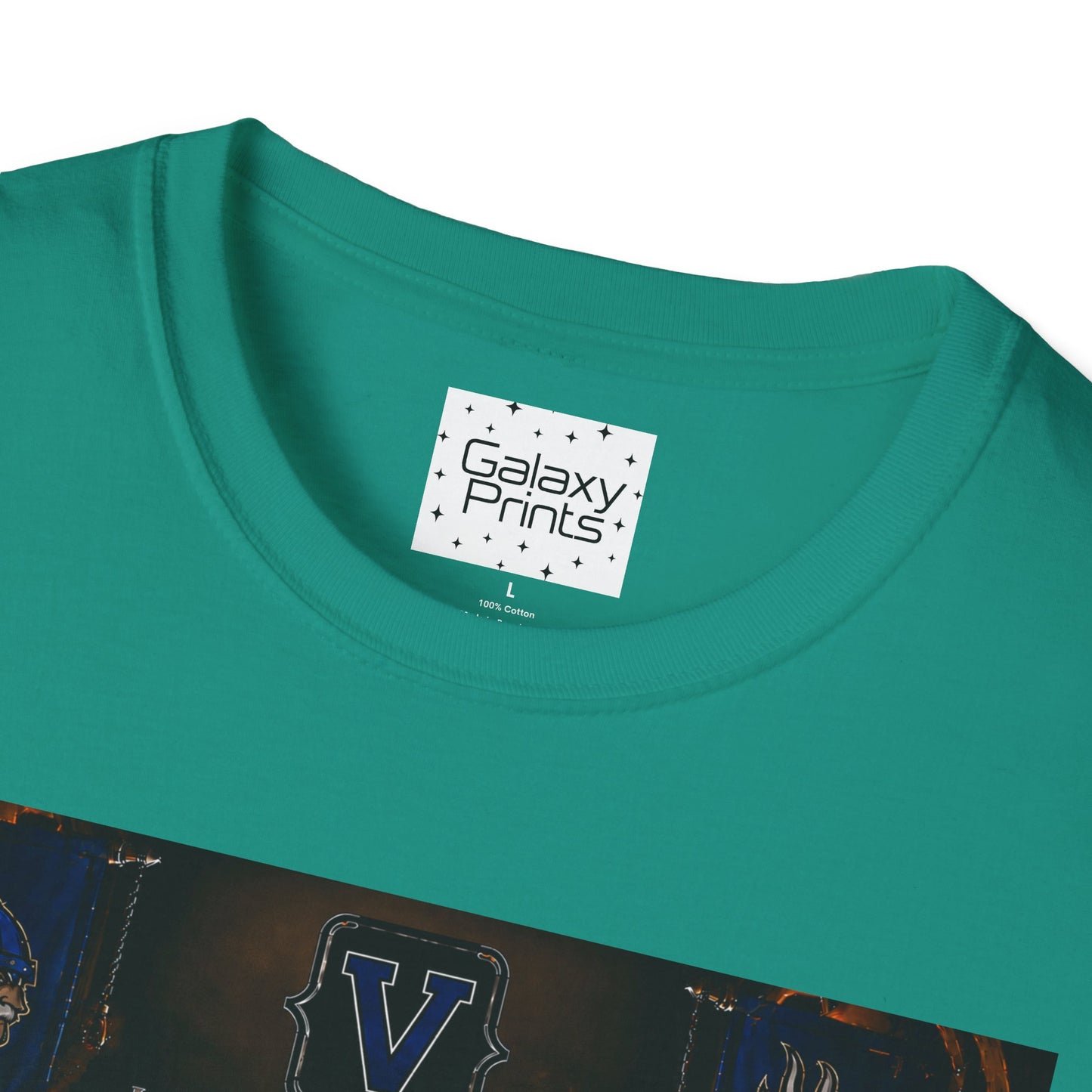 Vikings Baseball T‑Shirt — Hoggard School Spirit Tee - Men's Baseball