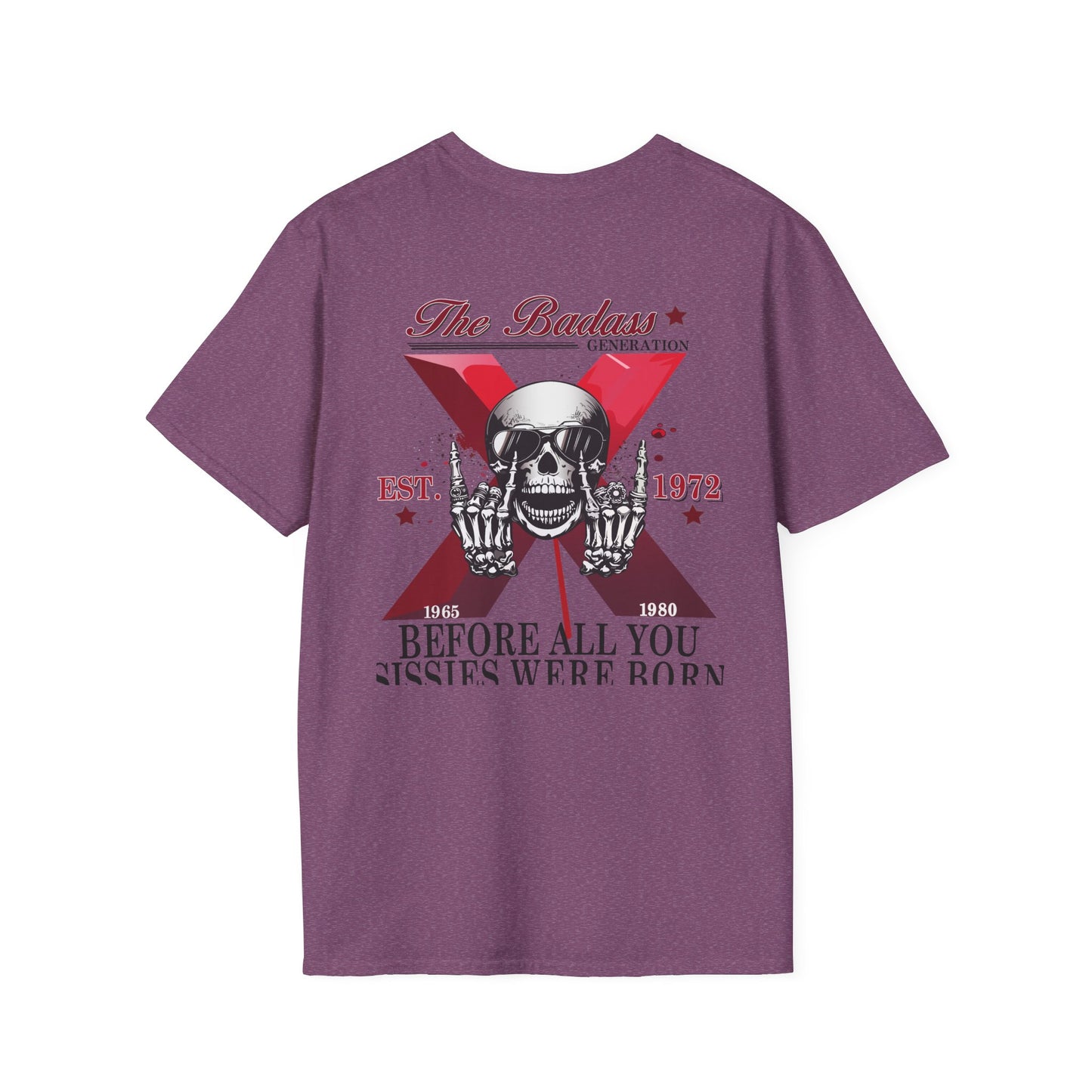 GEN X Inspired Unisex T-Shirt - 'GEN X PLAYGROUND 1965-1980'
