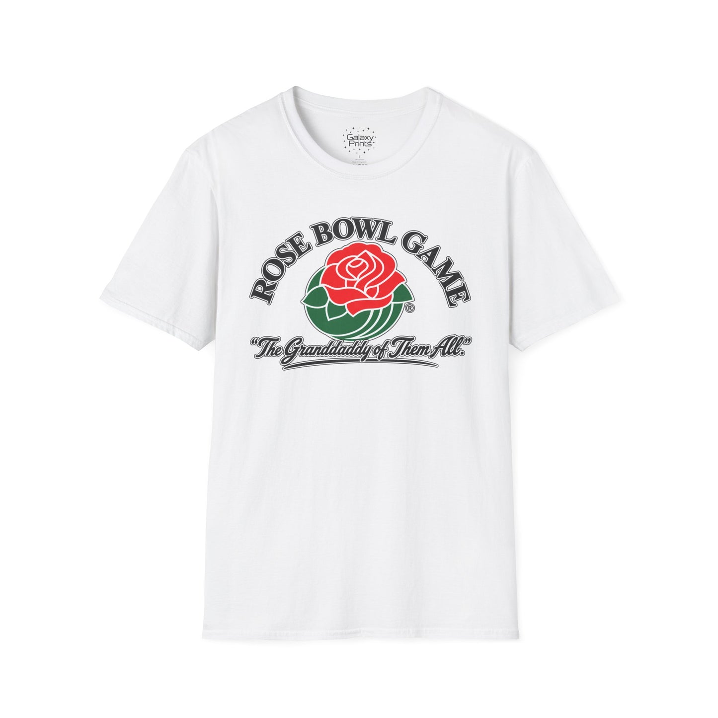 Rose Bowl Game T‑Shirt — "The Granddaddy of Them All" Vintage Football Tee