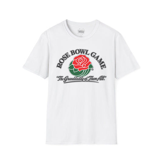 Rose Bowl Game T‑Shirt — "The Granddaddy of Them All" Vintage Football Tee