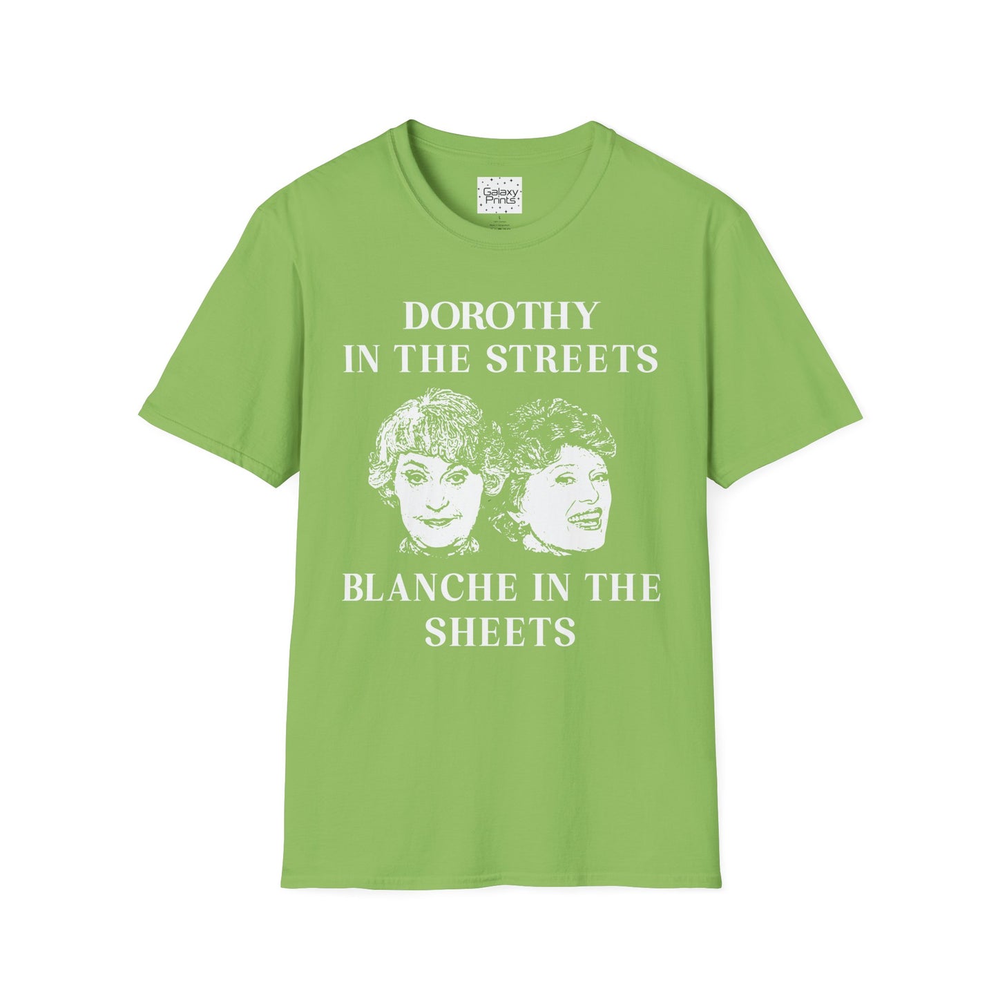 Unisex T-Shirt - POP Culture - 'Dorothy & Blanche from the Hit TV Sitcom The Golden Girls'