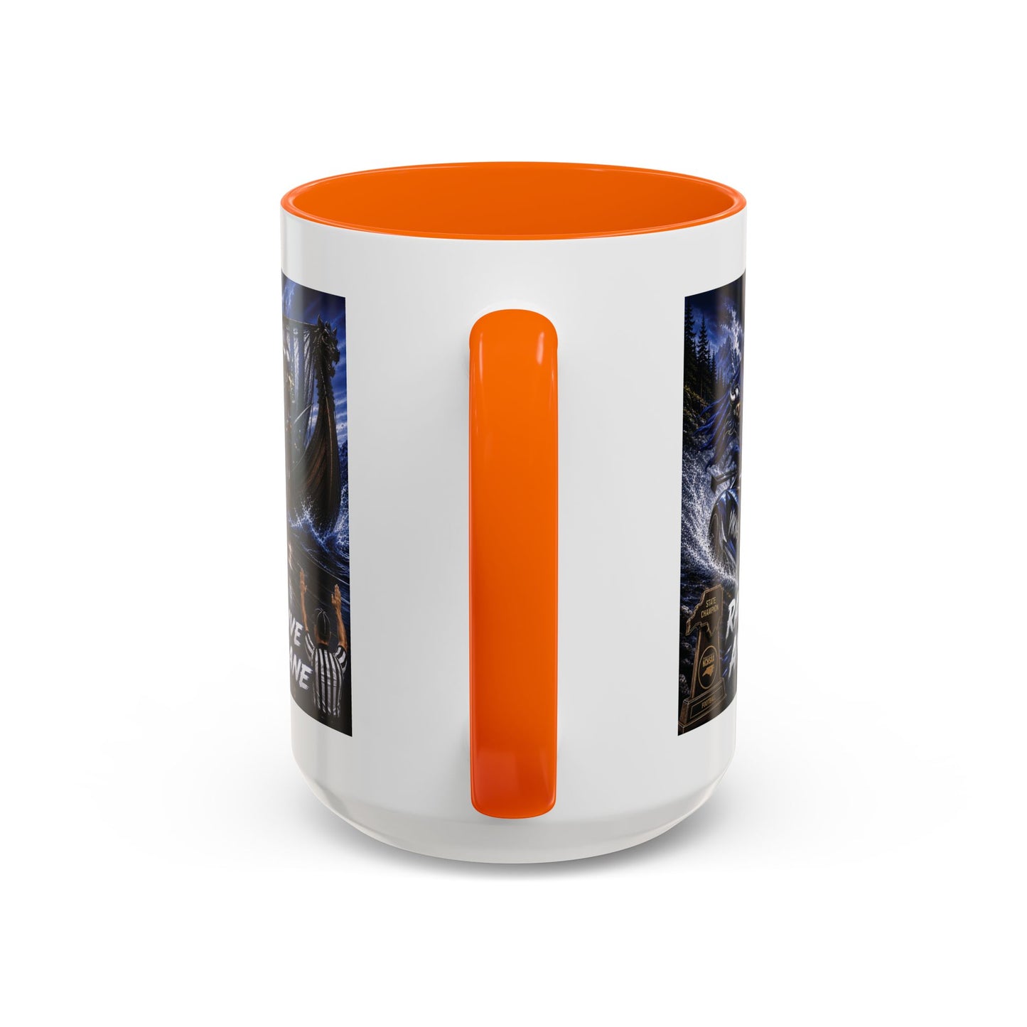 Hoggard Vikings Stylish Accent Coffee Mug  "Race to another Ship" and "Dive in the fast lane"- Perfect for Daily Brew & Gifts