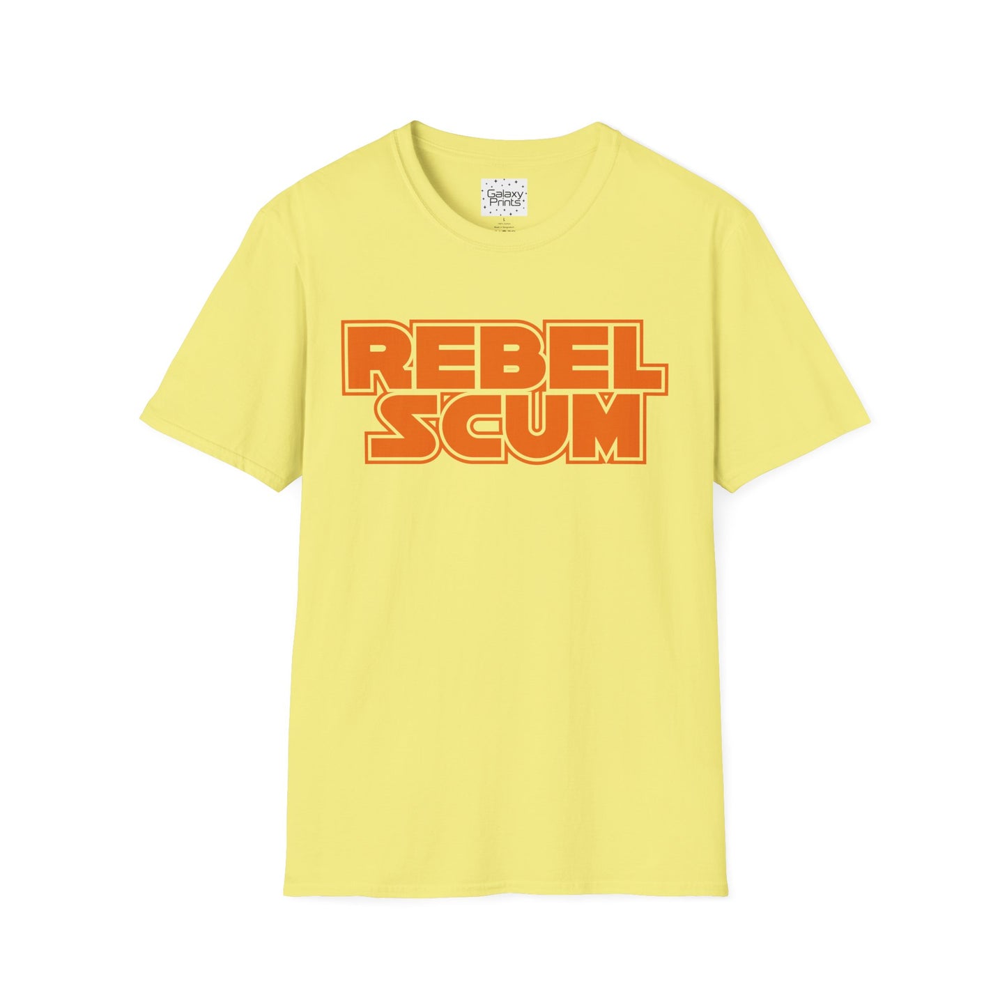 Star Wars Inspired Unisex T-Shirt - 'REBEL SCUM' Graphic Tee