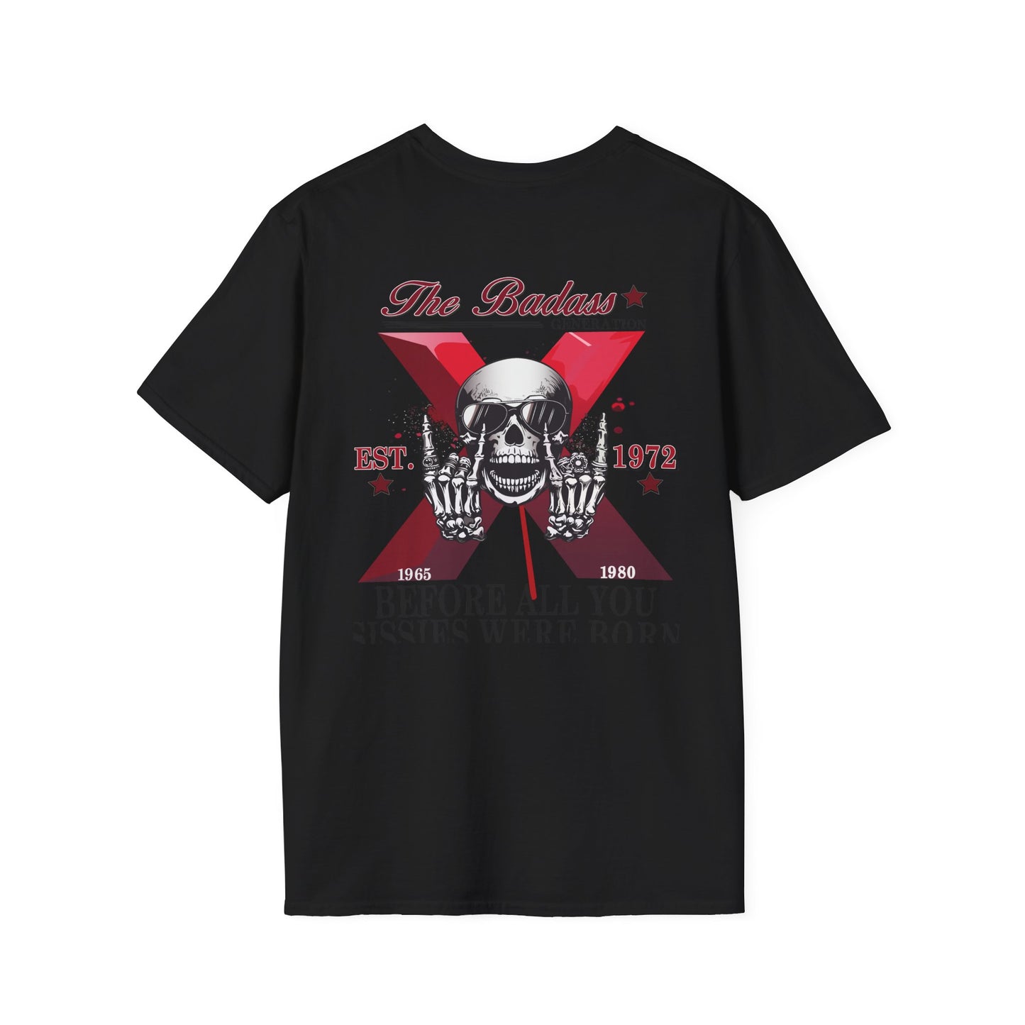 GEN X Inspired Unisex T-Shirt - 'GEN X PLAYGROUND 1965-1980'