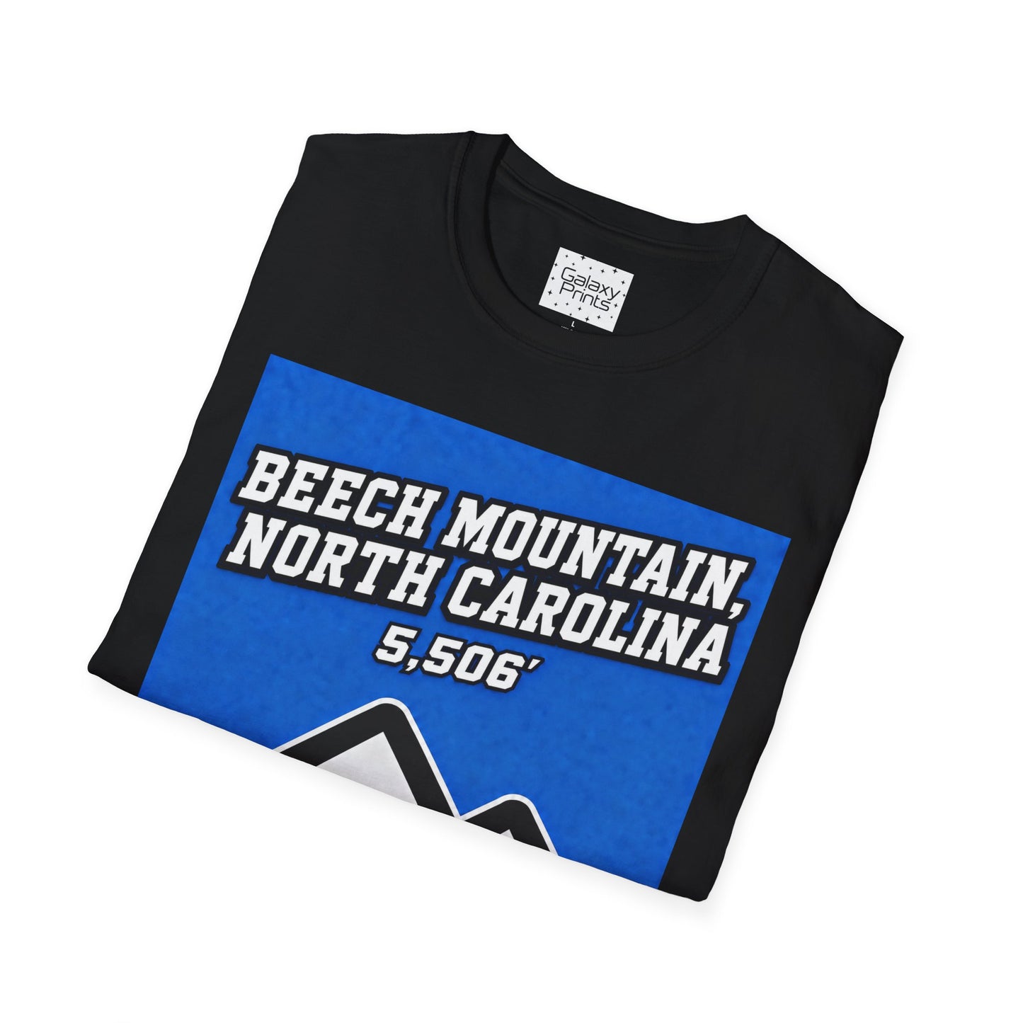 Beech Mountain North Carolina T-Shirt – 5,506' Drinking Town with Skiing Problem - Graphic Tee