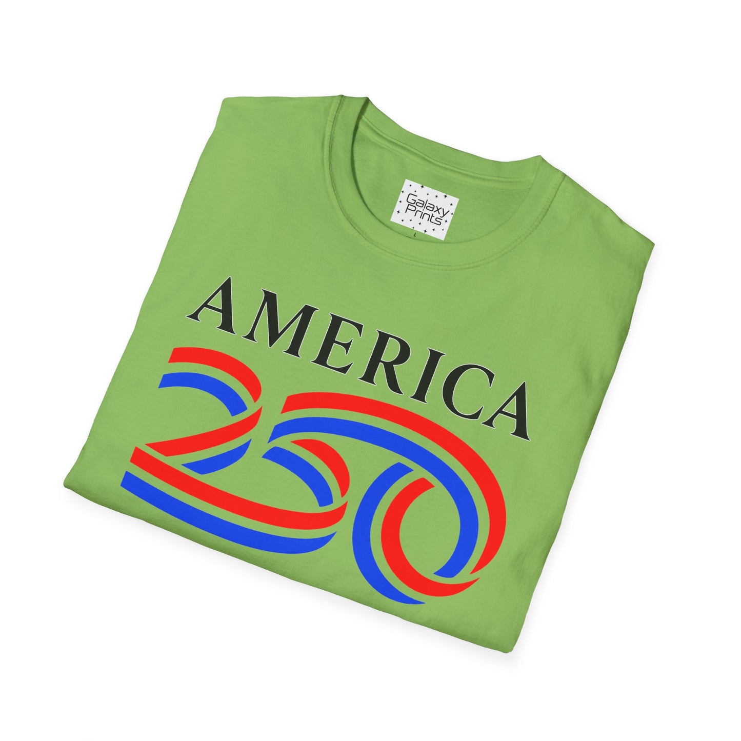 America 250 Celebration T-Shirt — Patriotic Red White Blue Anniversary Tee with 1776 - 2026 on back - Current Culture