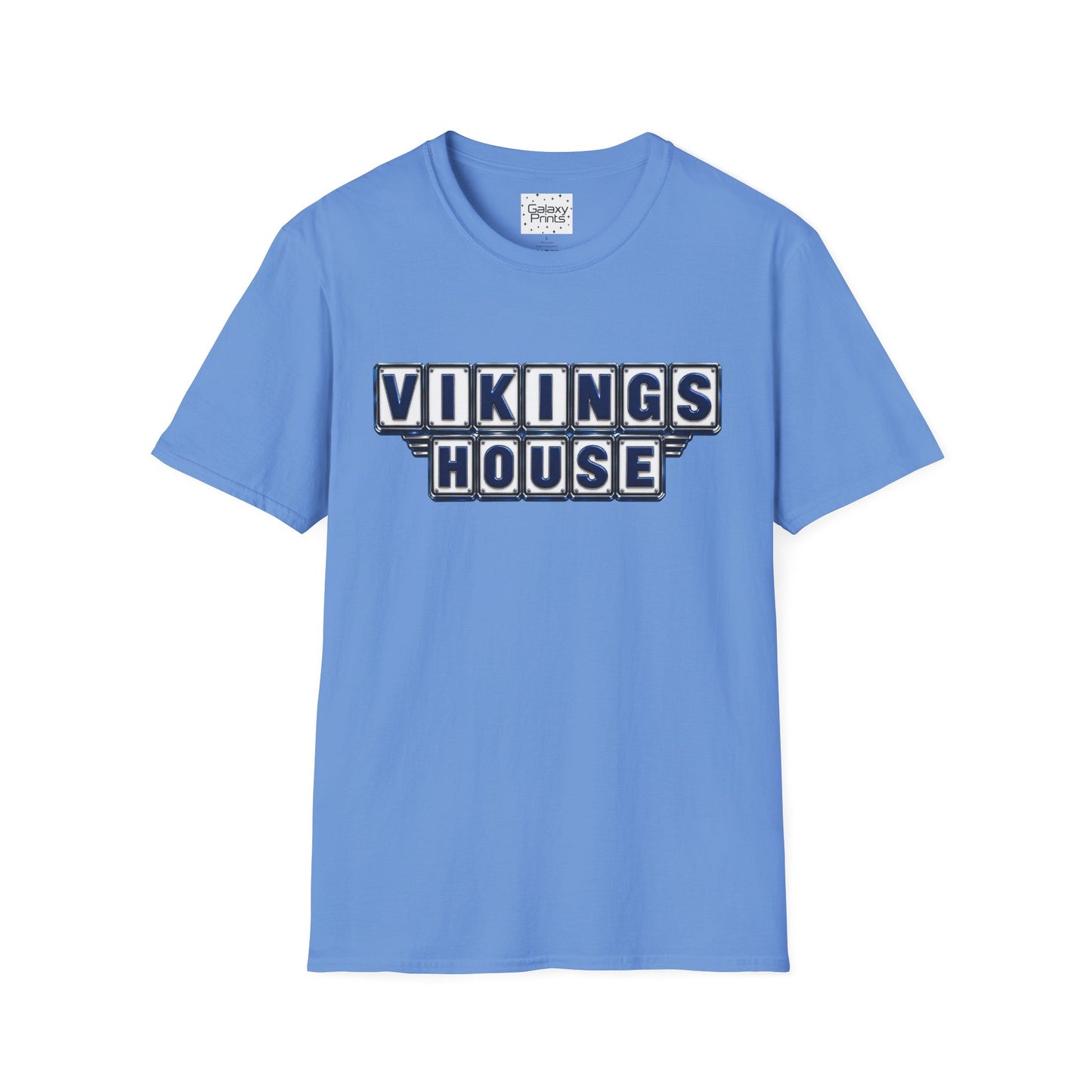 Vikings House - Getting Served — Hoggard School Spirit Tee - Scattered Smothered Covered