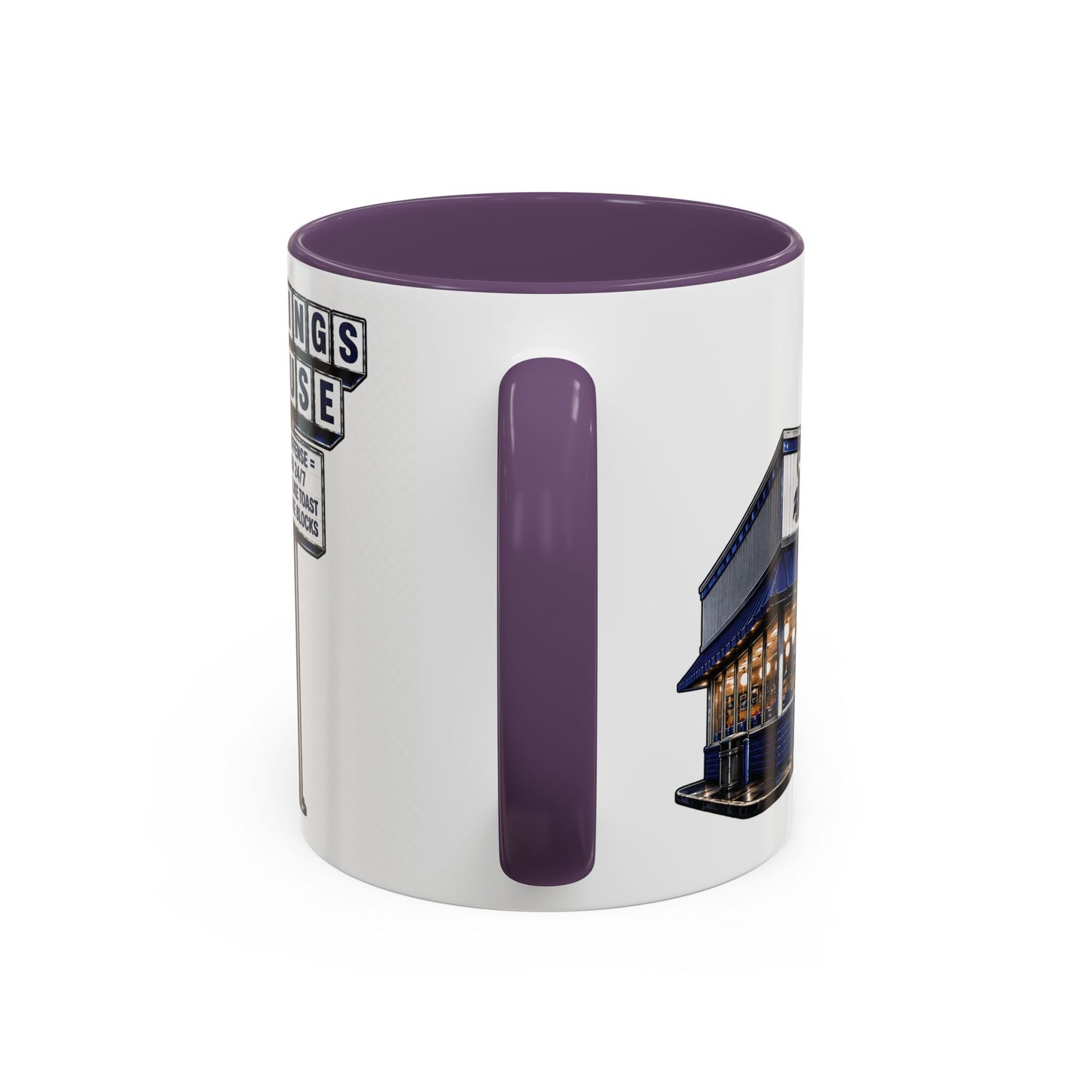 Hoggard Vikings Stylish Accent Coffee Mug  "Like Waffle House" 2 - Perfect for Daily Brew & Gifts