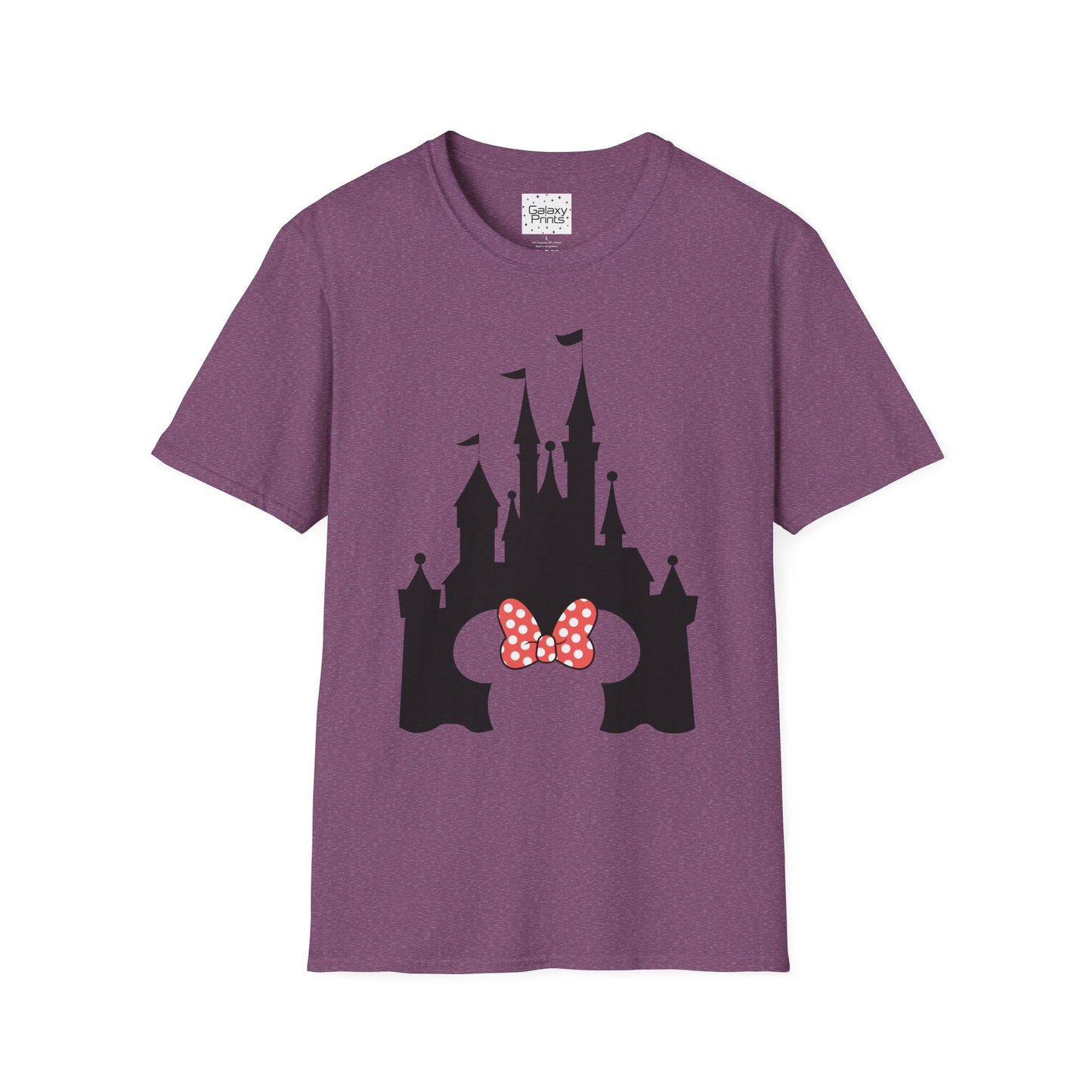 Unisex T-Shirt - DISNEY Inspired - 'Minnie Ears at the Castle'
