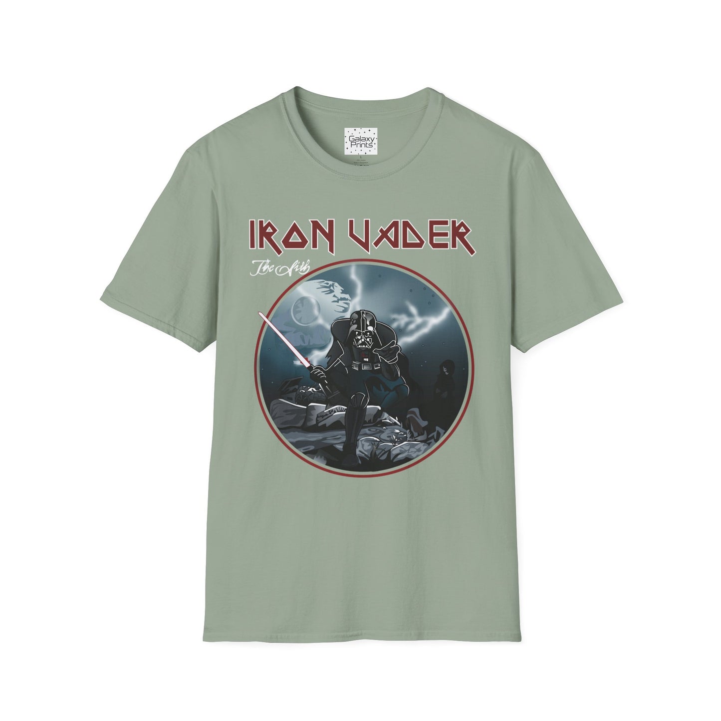 Star Wars Inspired Unisex T-Shirt - 'IRON VADER - The Sith' Darth Vader Graphic Tee