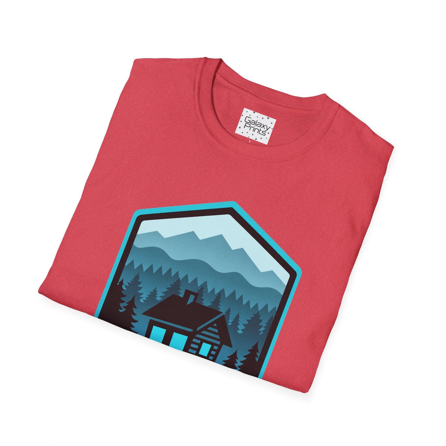 Beech Mountain North Carolina Cabin Tee — Mountain Cabin Graphic T-Shirt