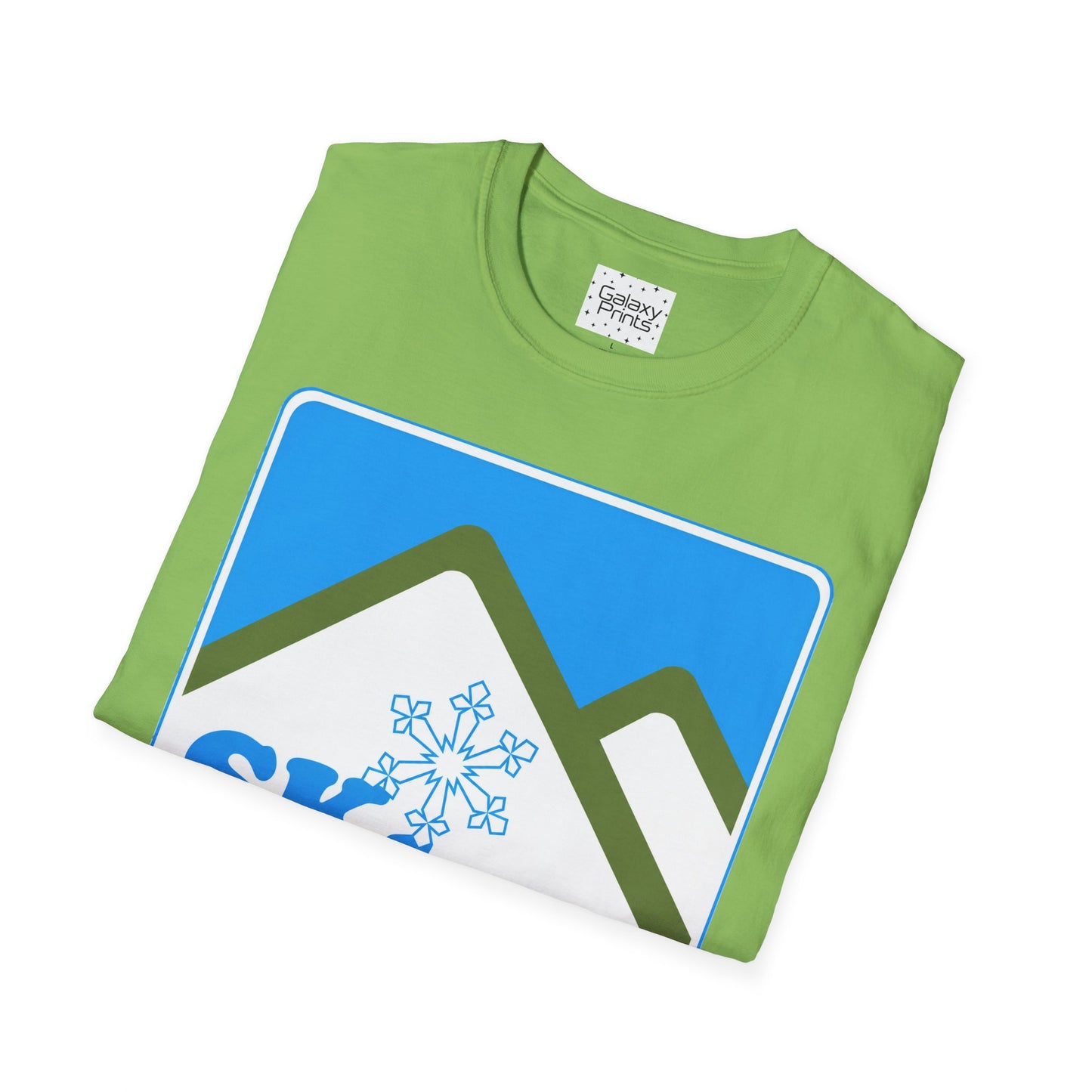 Retro Ski Beech T‑Shirt — Vintage Beech Mountain Snowflake Ski Tee