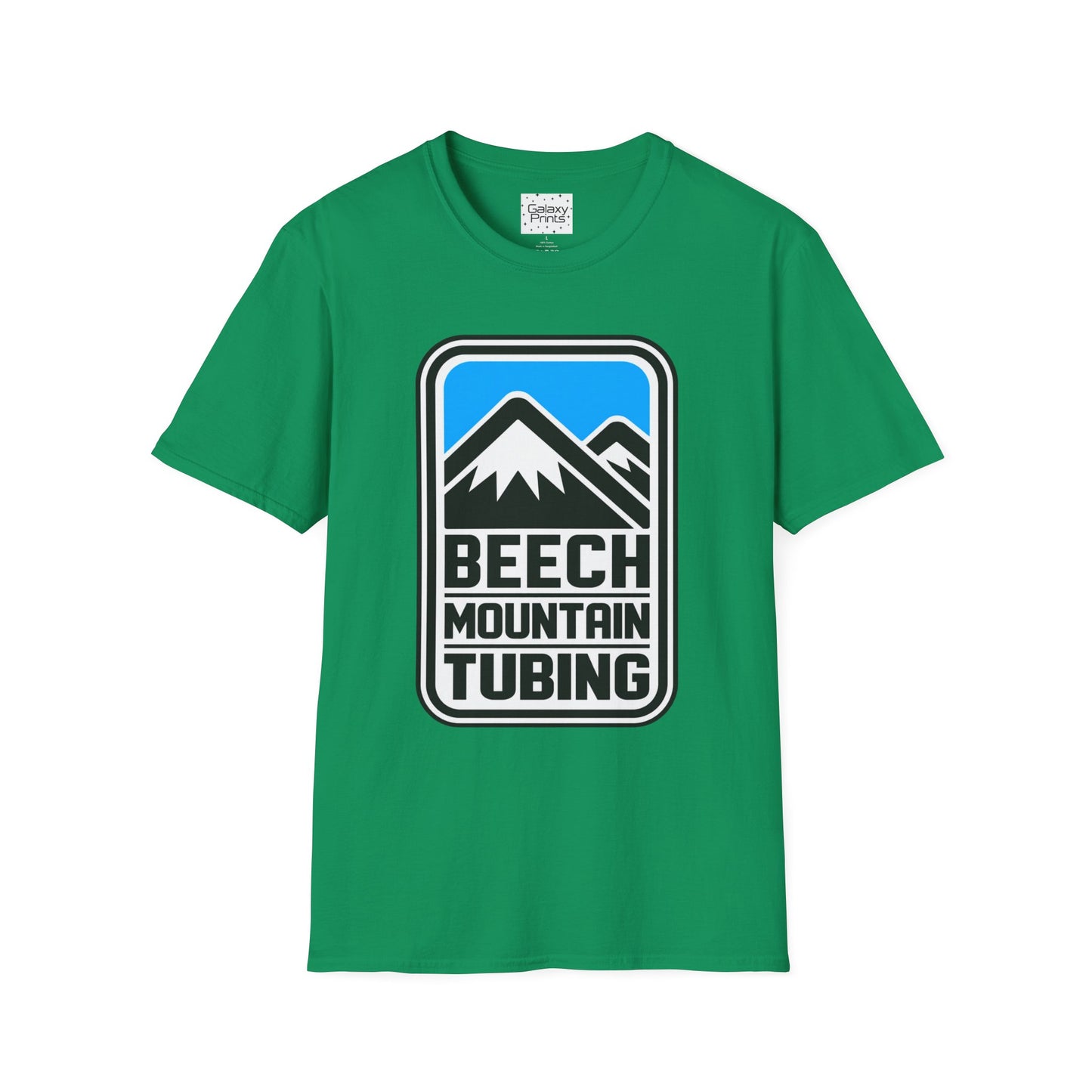 Mountain Tubing T‑Shirt — Beech Mountain Tubing Logo Tee