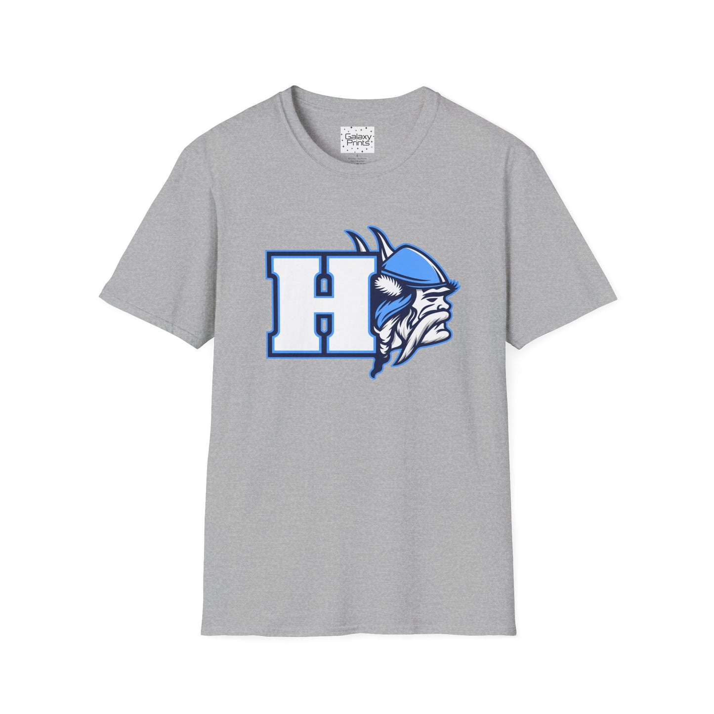 Unisex T-Shirt - Hoggard Vikings Inspired - Hoggard Viking Big H