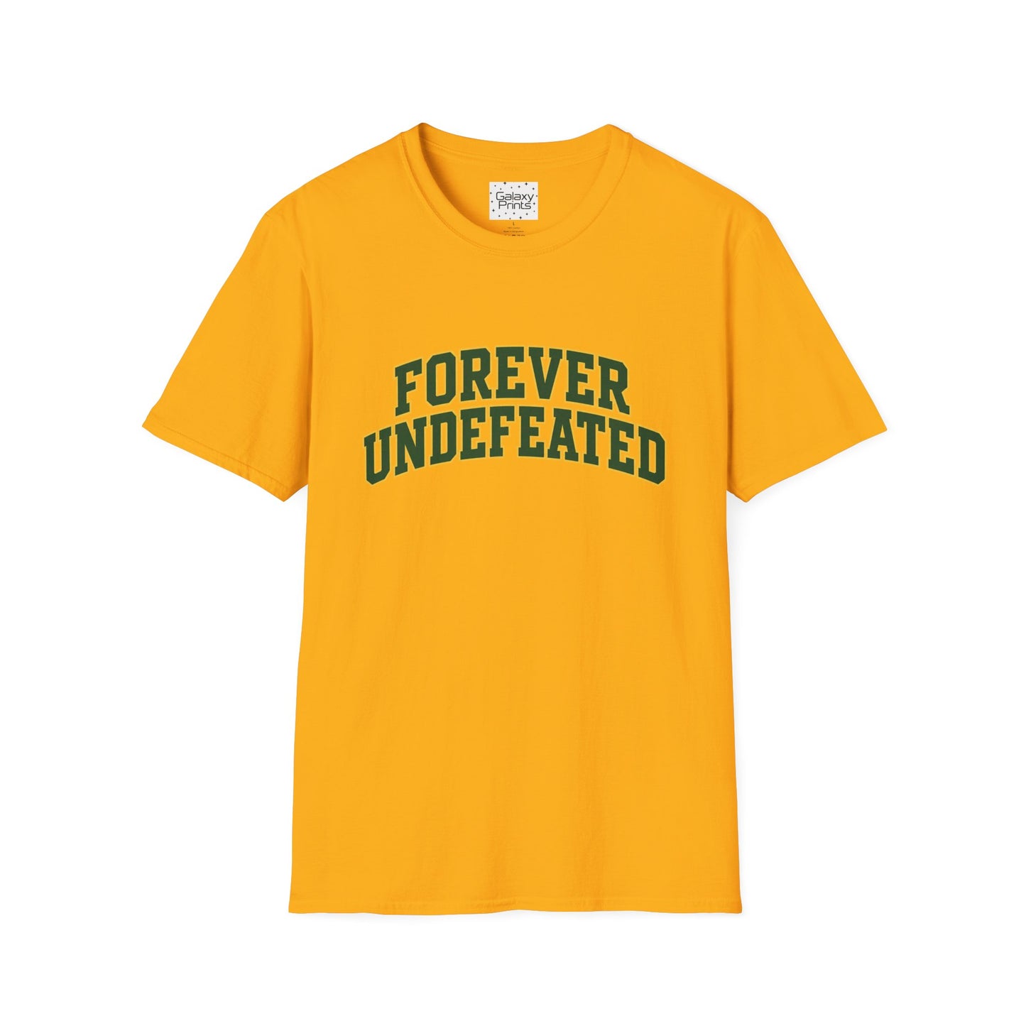 Lees-McRae College Bobcats Vintage Football T-Shirt — Forever Undefeated - Wooden Nickel / Chip