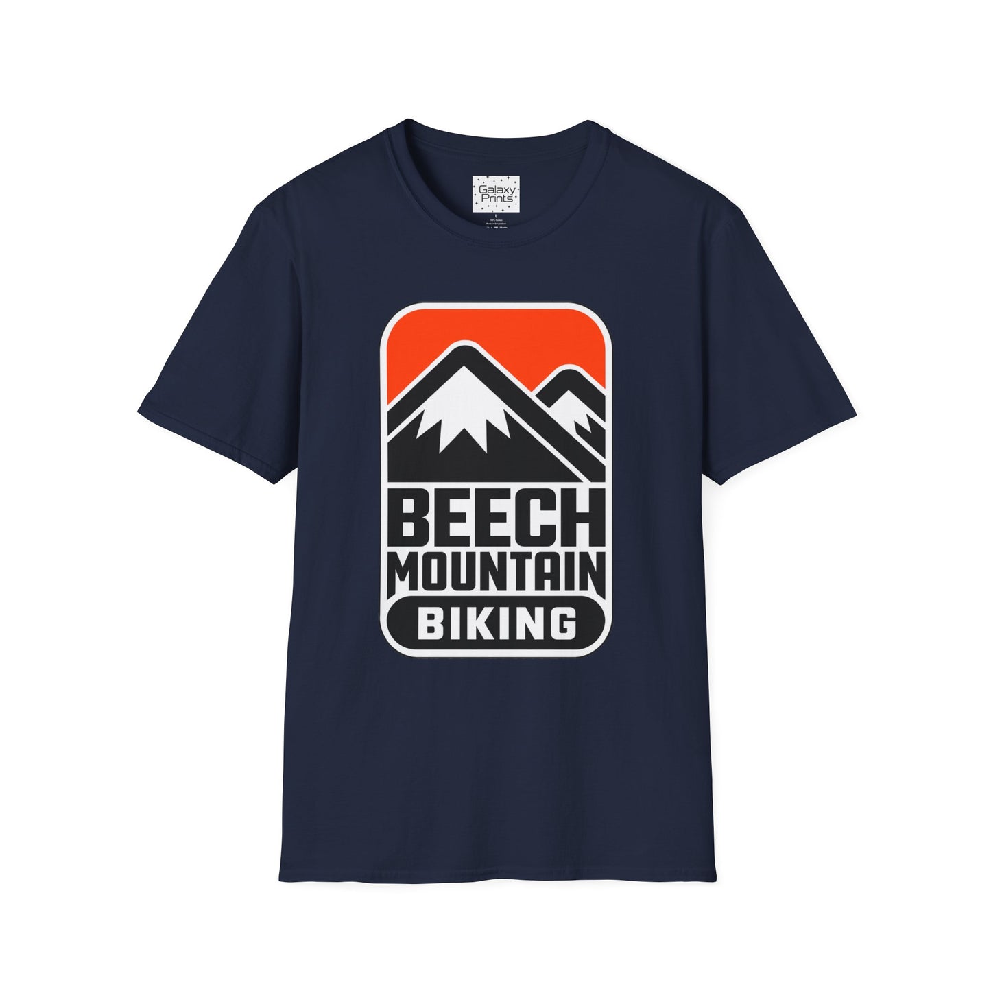 Beech Mountain Biking Logo Tee — Mountain Biking T-Shirt