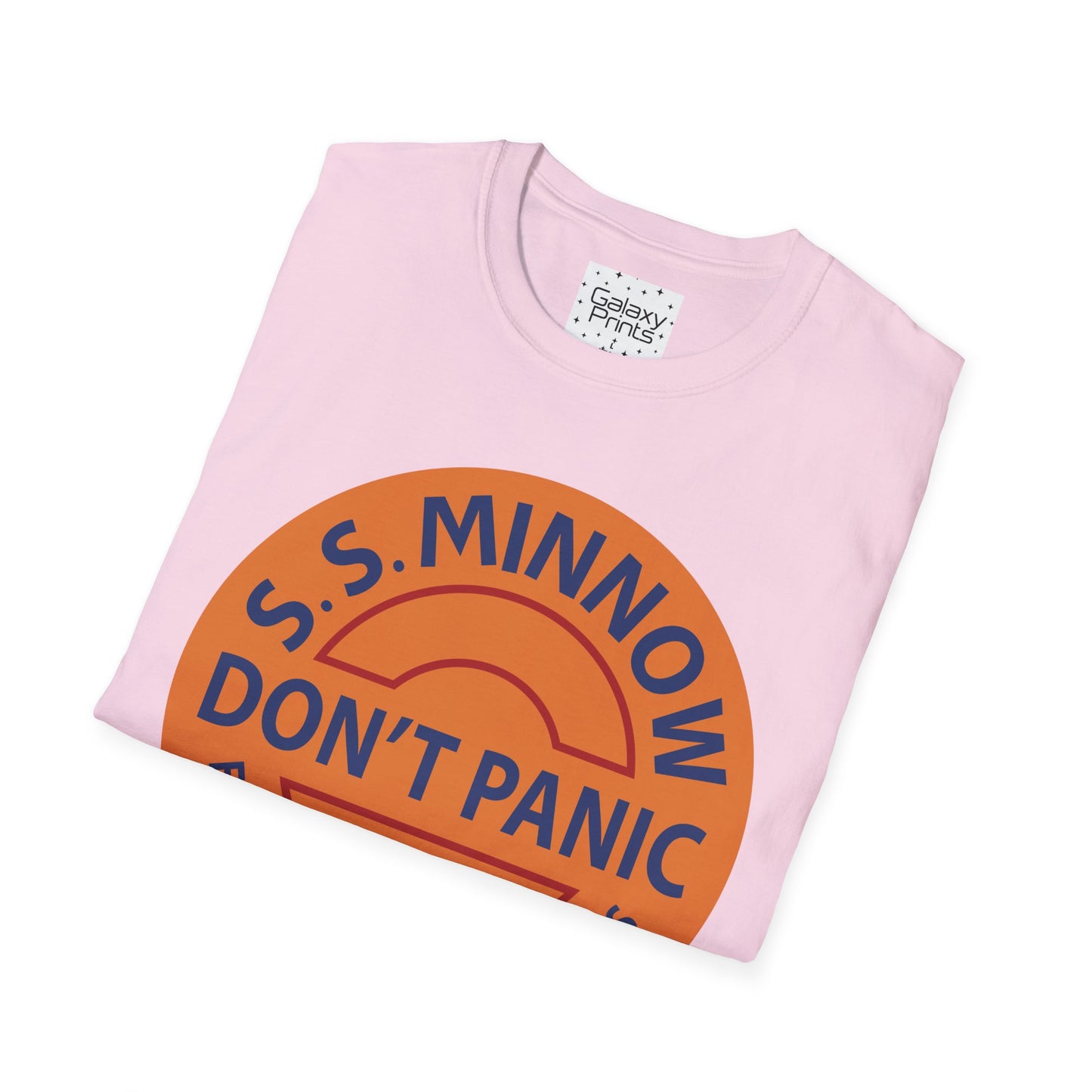Unisex T-Shirt - POP Culture - 'S. S. Minnow Boat tours - From the Hit TV Sitcom Gilligan's Island'