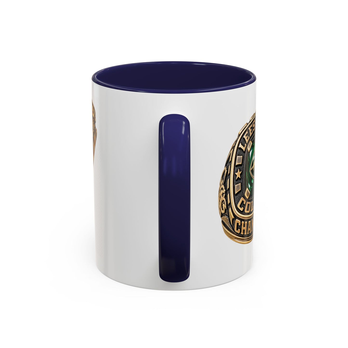 Lees McRae College Champ Ring Stylish Accent Coffee Mug - Perfect for Daily Brew & Gifts