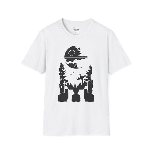 Unisex T-Shirt - DISNEY Inspired - 'R2D2 Picture Frame'