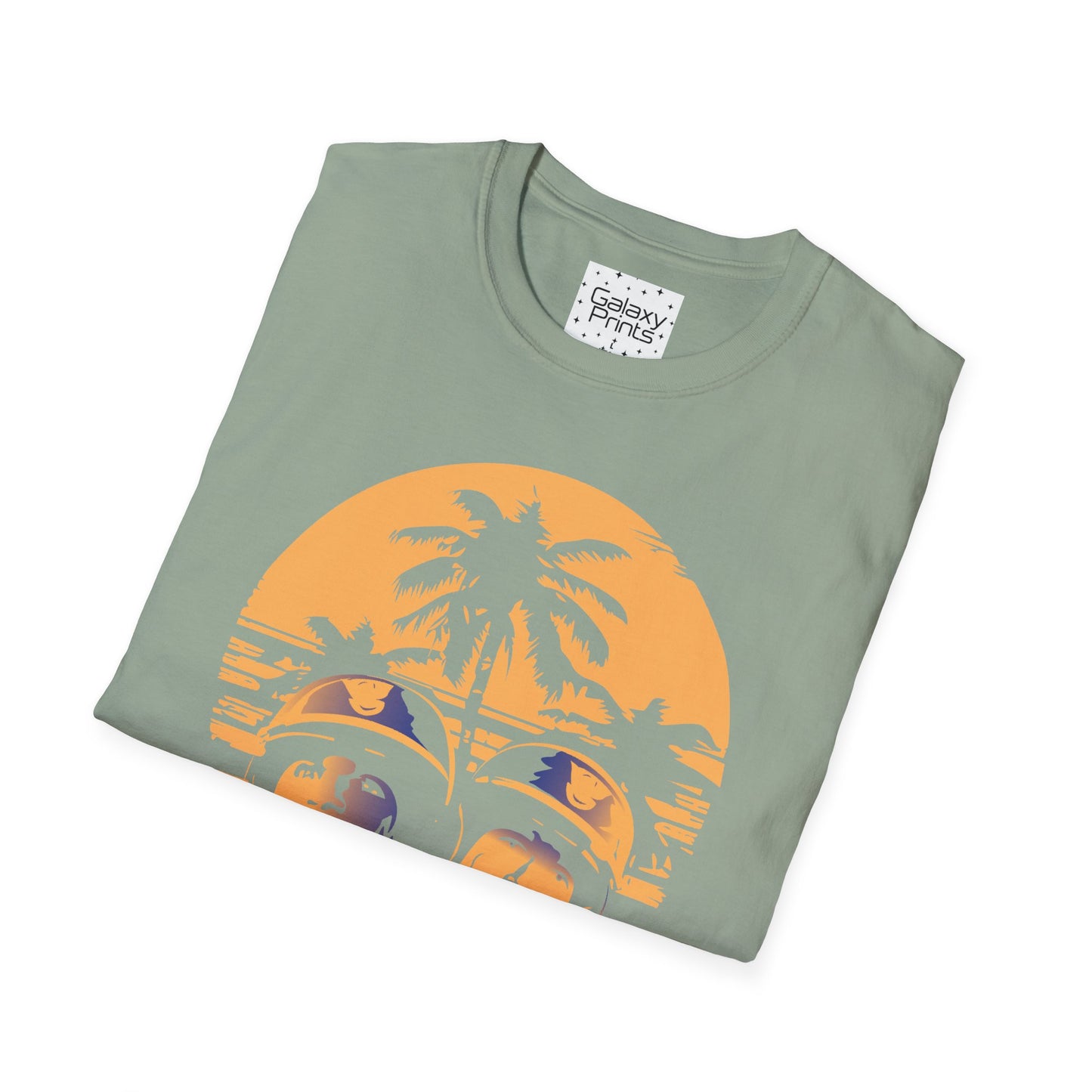 Unisex T-Shirt - POP Culture - 'PONCH & JOHN from CHiPS'