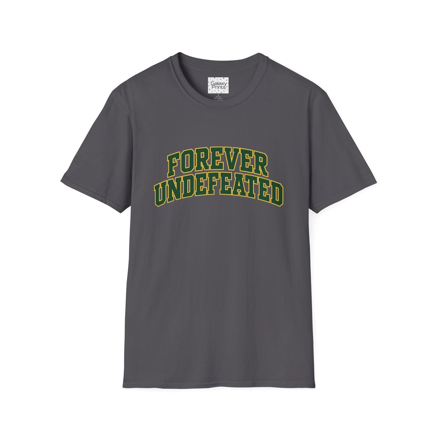 Lees-McRae College Bobcats Vintage Football T-Shirt — Forever Undefeated - Wooden Nickel / Chip