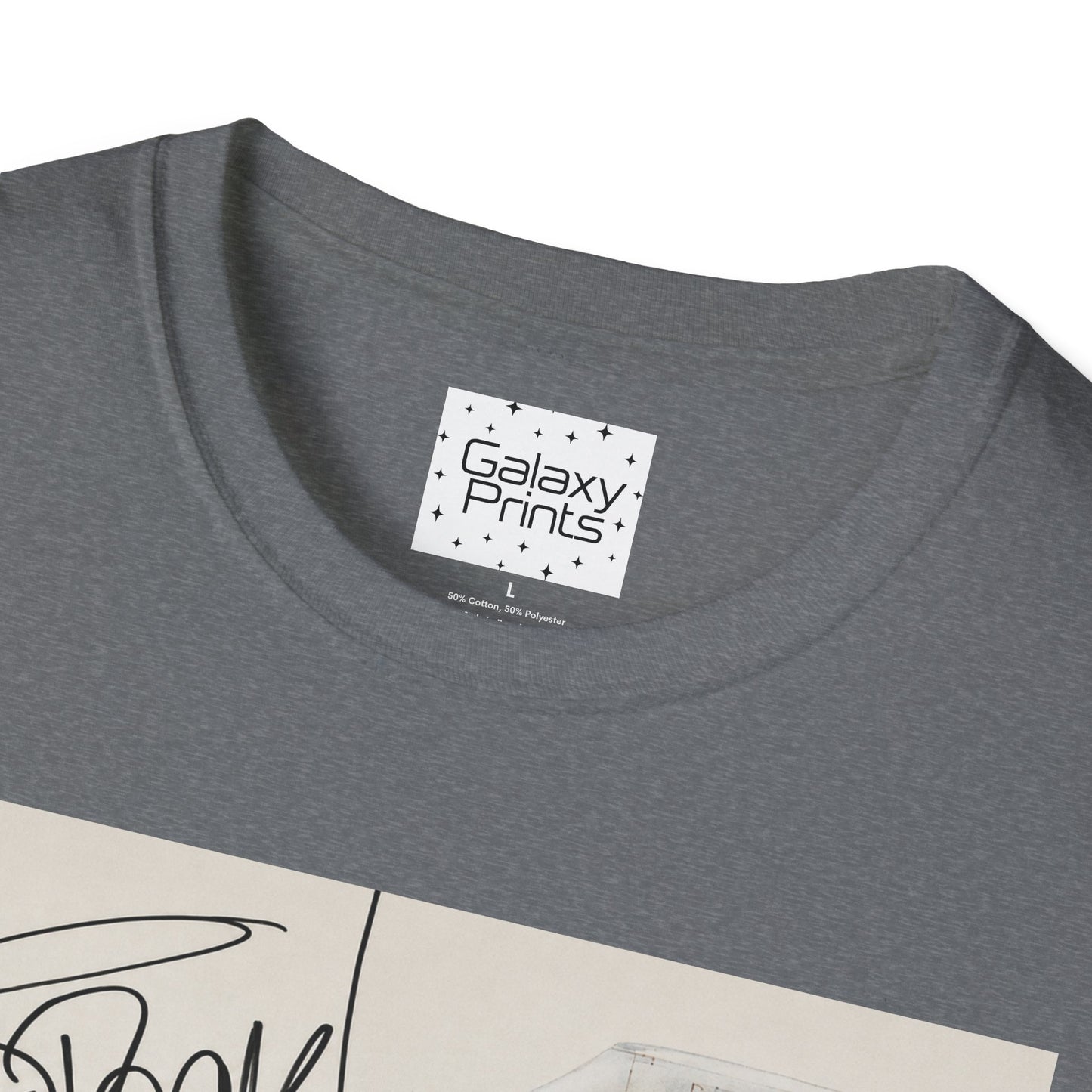 B-Boys "Licensed to Ill" Autographed Band T-Shirt - Graffiti