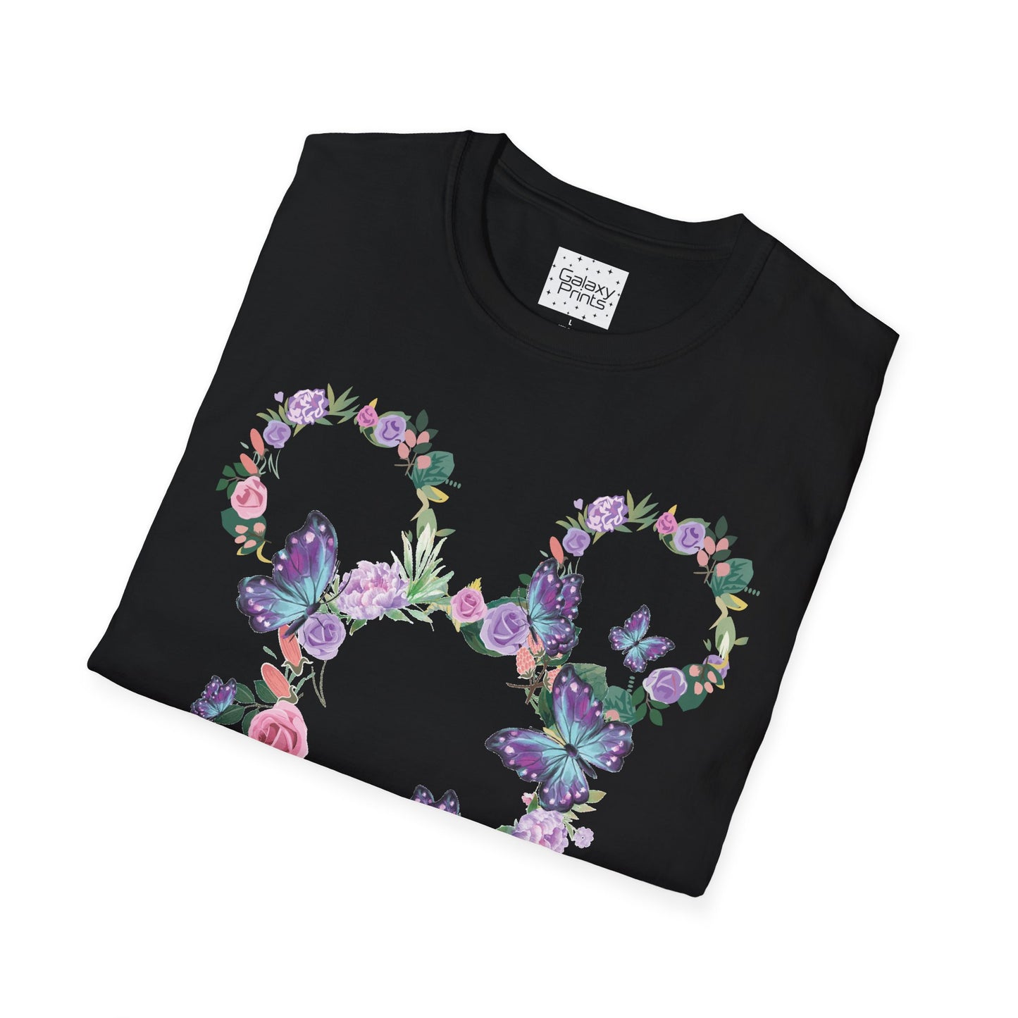 Unisex T-Shirt - DISNEY Inspired - 'Mickey Ears made of Flowers'