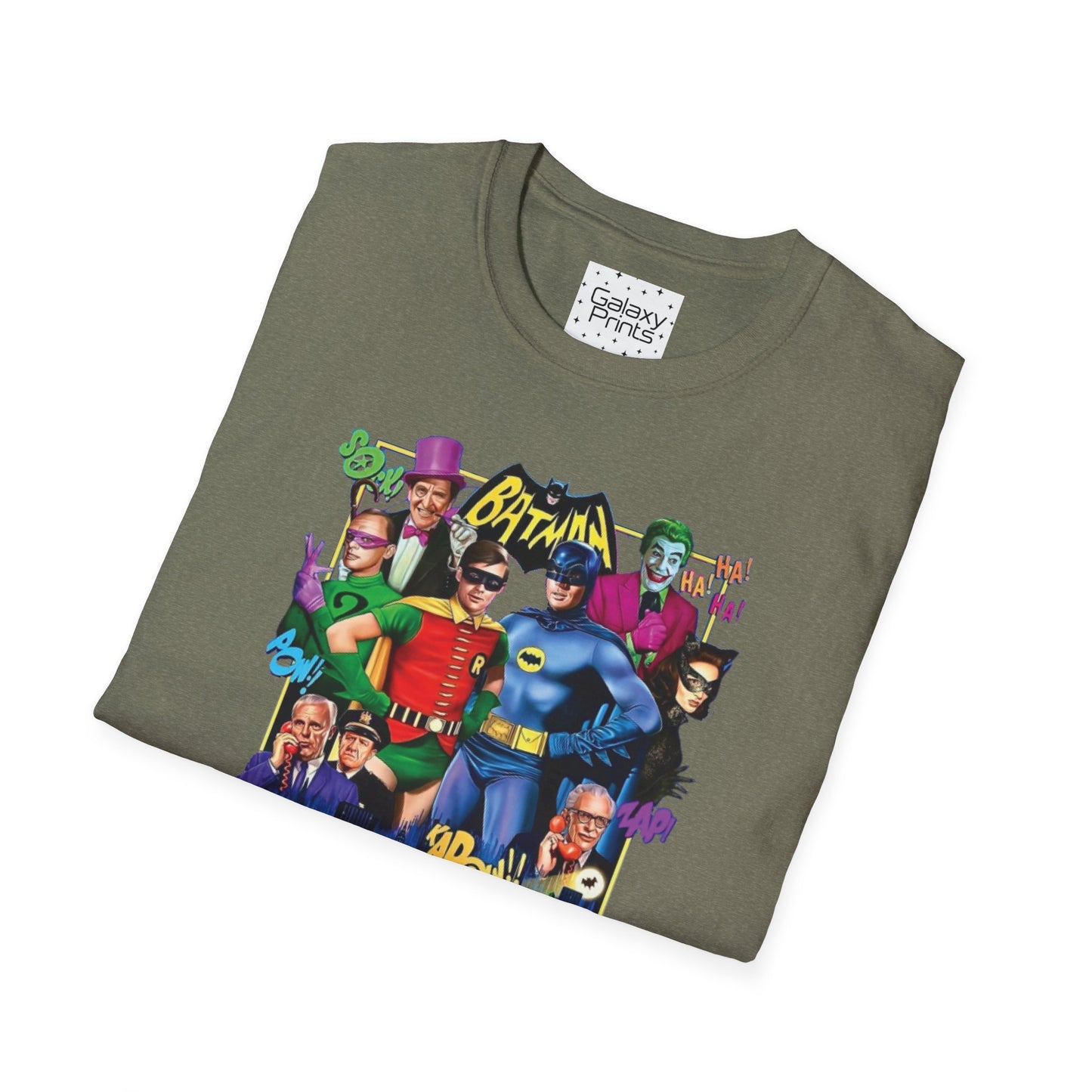Batman and Friends T-Shirt - Unisex T-shirt - POP Culture