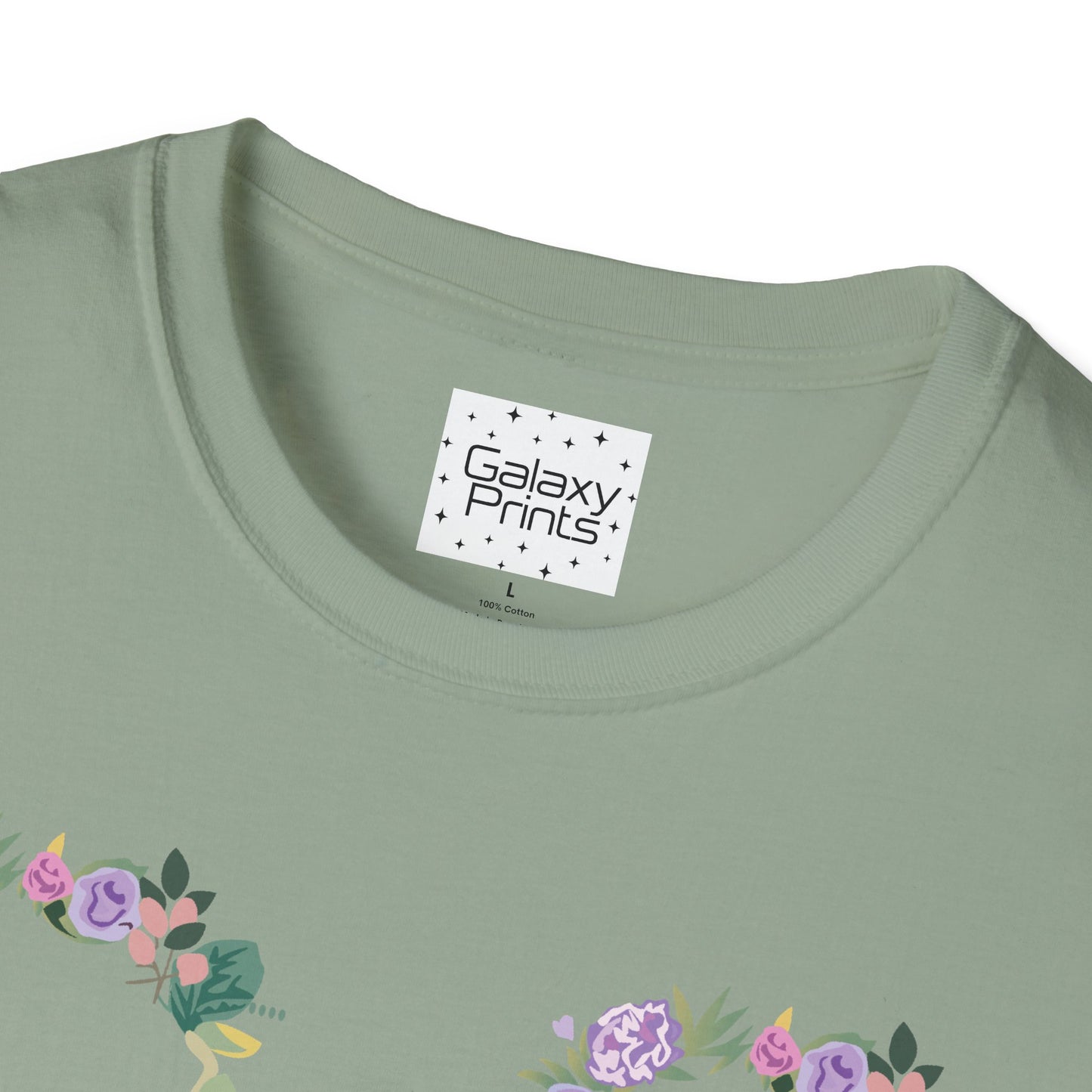 Unisex T-Shirt - DISNEY Inspired - 'Mickey Ears made of Flowers'
