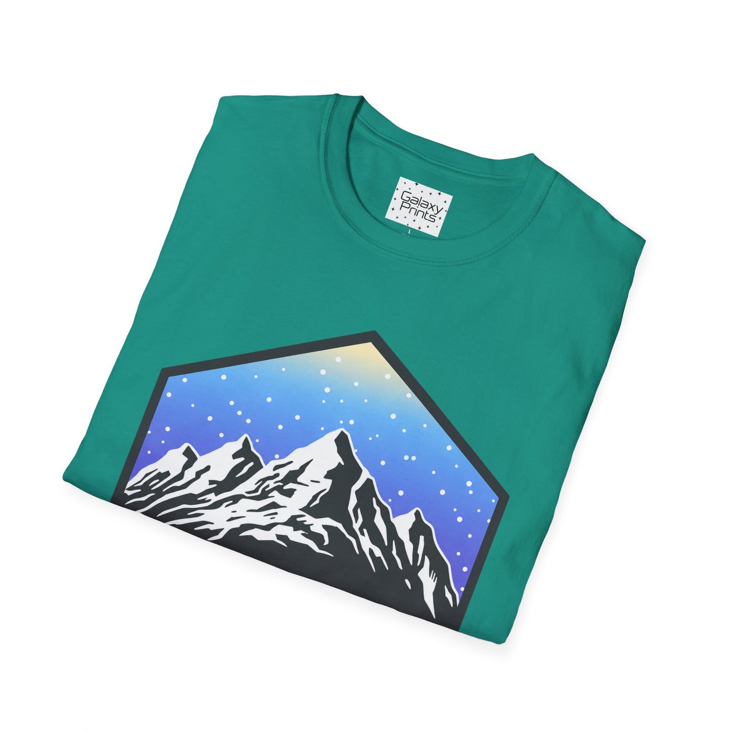 Mountain Blue Diamond T‑Shirt — Beech Mountain North Carolina Graphic Tee