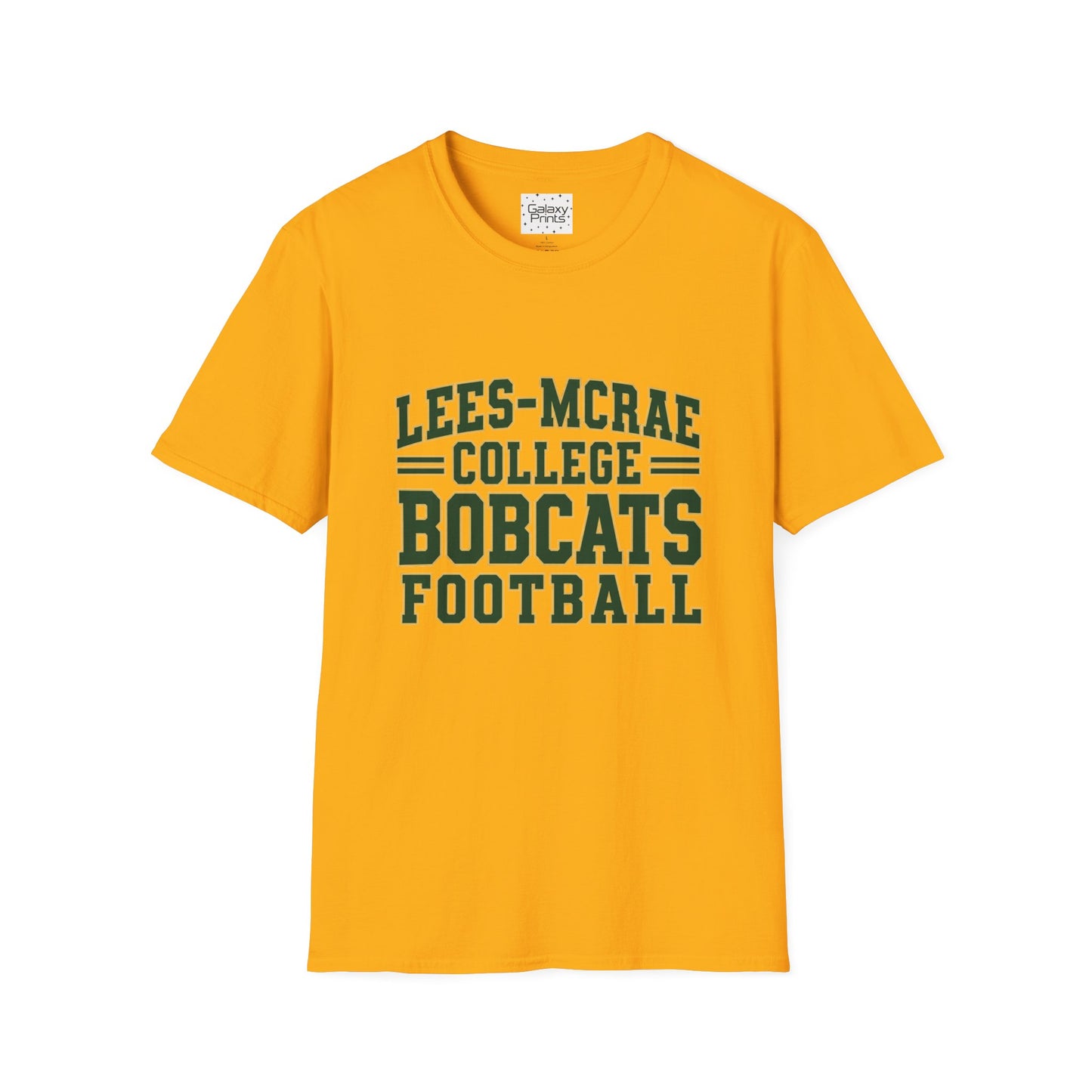 Lees McRae College Bobcats Football Vintage Football T-Shirt — Retro Game Day Tee Lees McRae Forever Undefeated