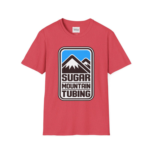 Sugar Mountain Tubing T‑Shirt — Retro Ski Mountain Graphic Tee