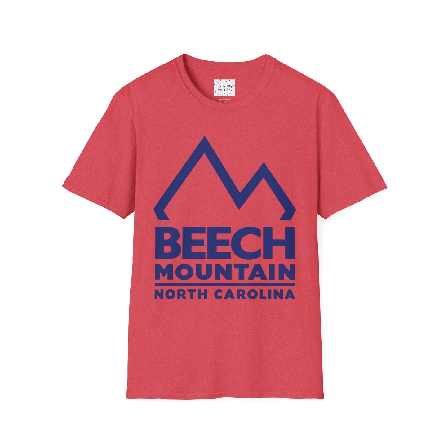 Beech Mountain North Carolina -  Mountain T-Shirt