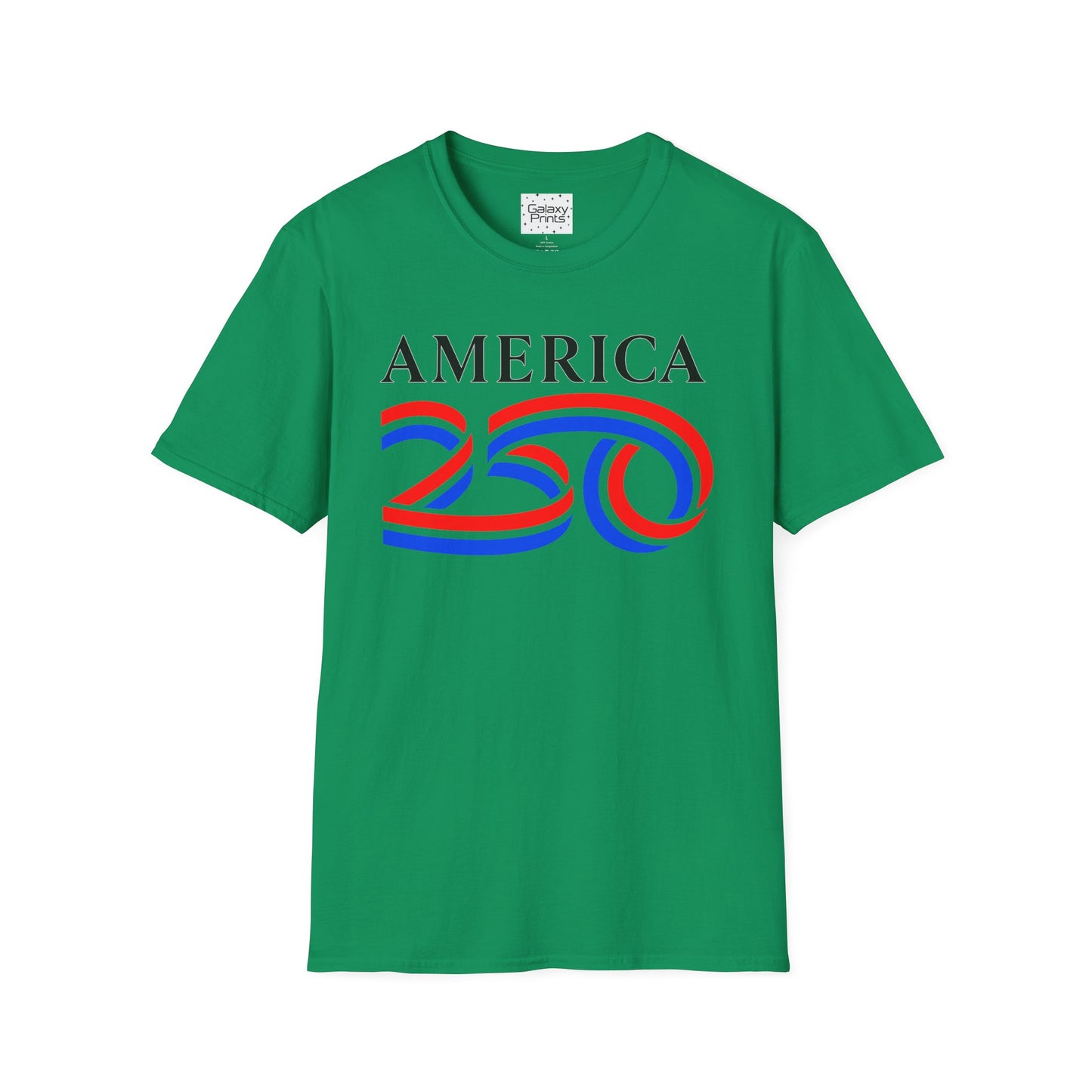 America 250 Celebration T-Shirt — Patriotic Red White Blue Anniversary Tee with 1776 - 2026 on back - Current Culture