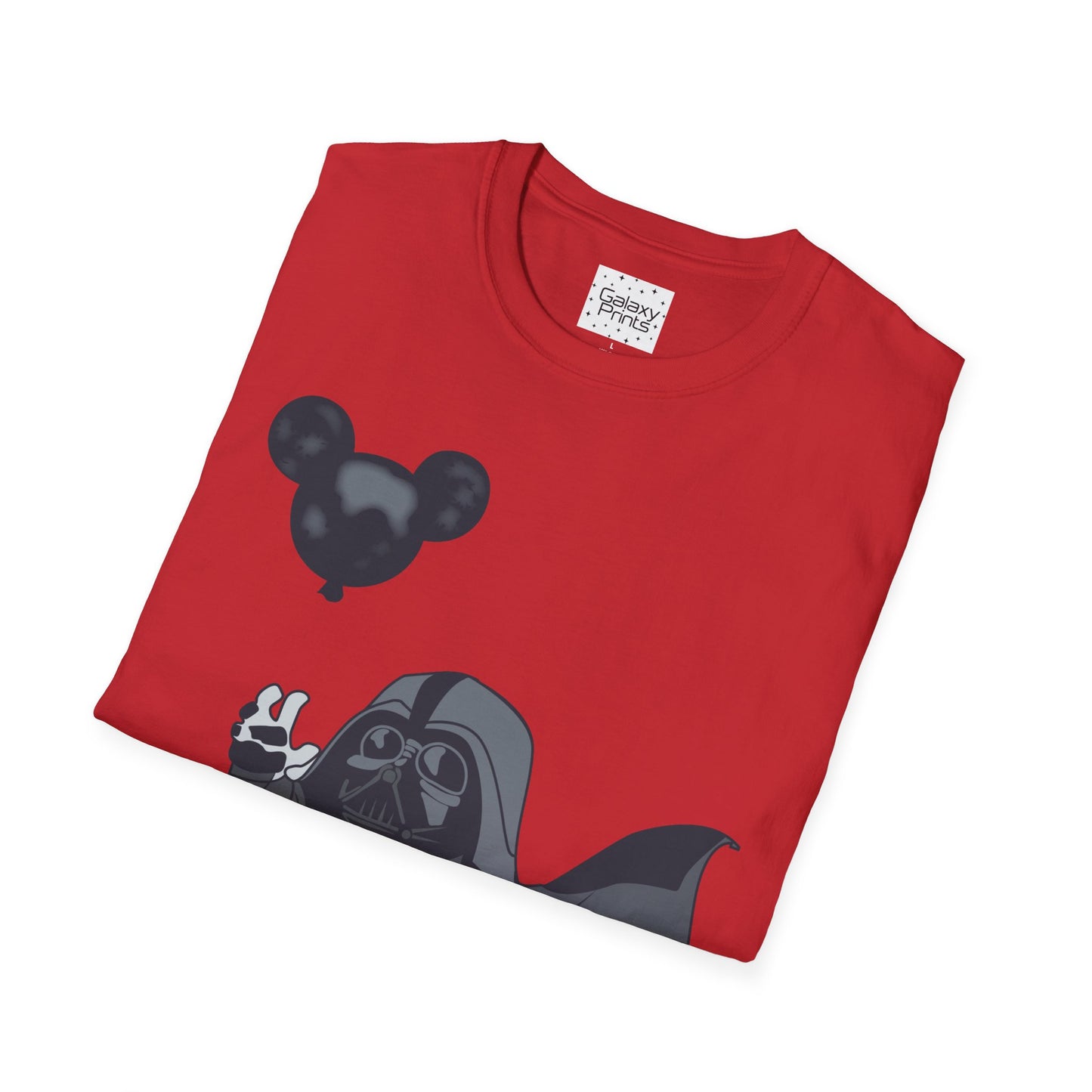 Unisex T-Shirt - DISNEY Inspired - 'Darth using the Force to control his Mickey balloon'