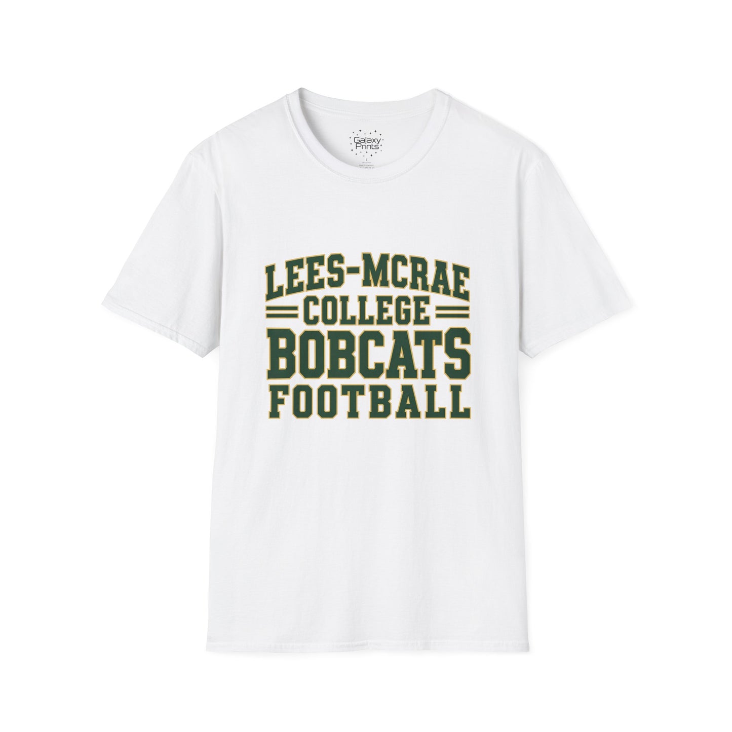 Lees McRae College Bobcats Football Vintage Football T-Shirt — Retro Game Day Tee Lees McRae Forever Undefeated