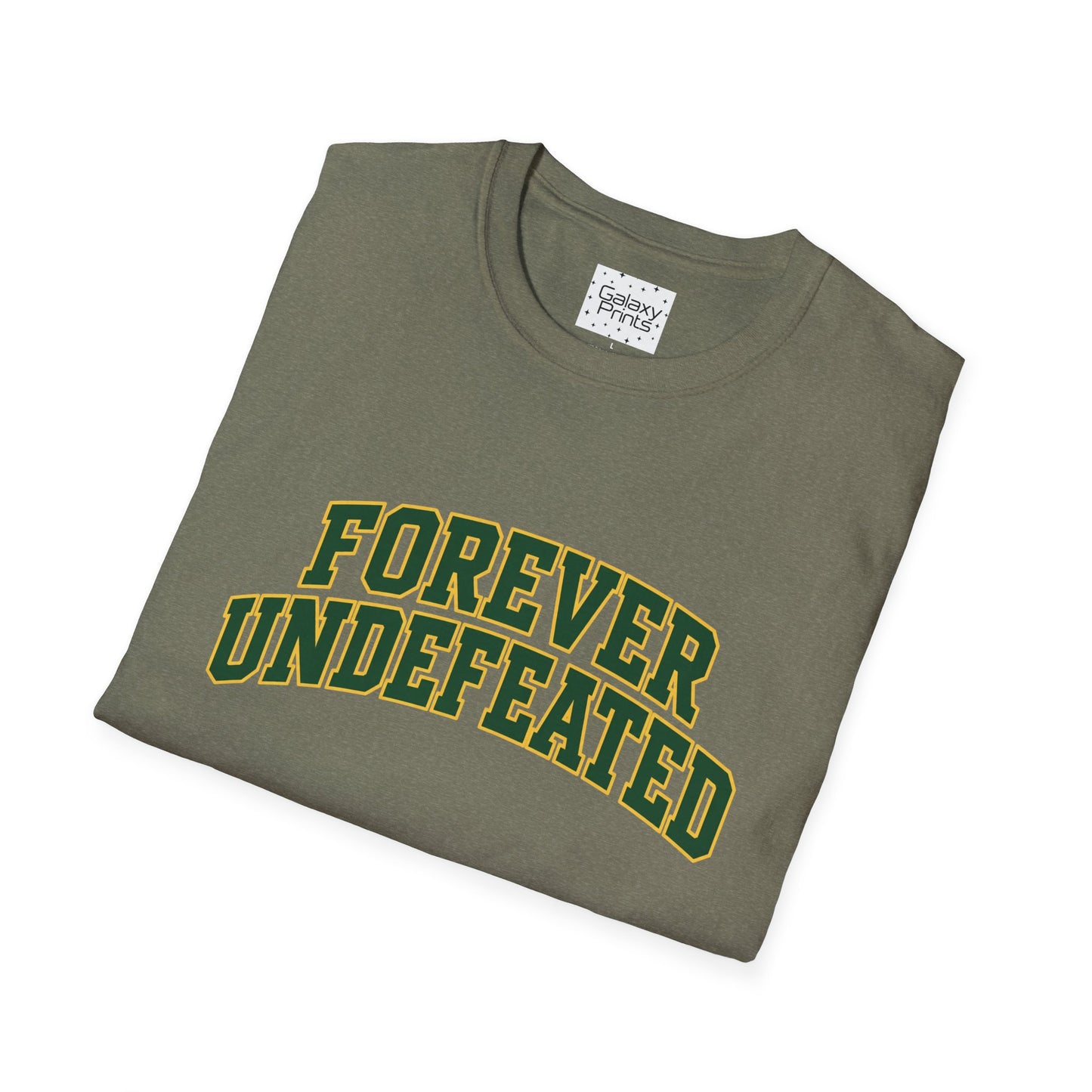 Lees-McRae College Bobcats Vintage Football T-Shirt — Forever Undefeated - Wooden Nickel / Chip