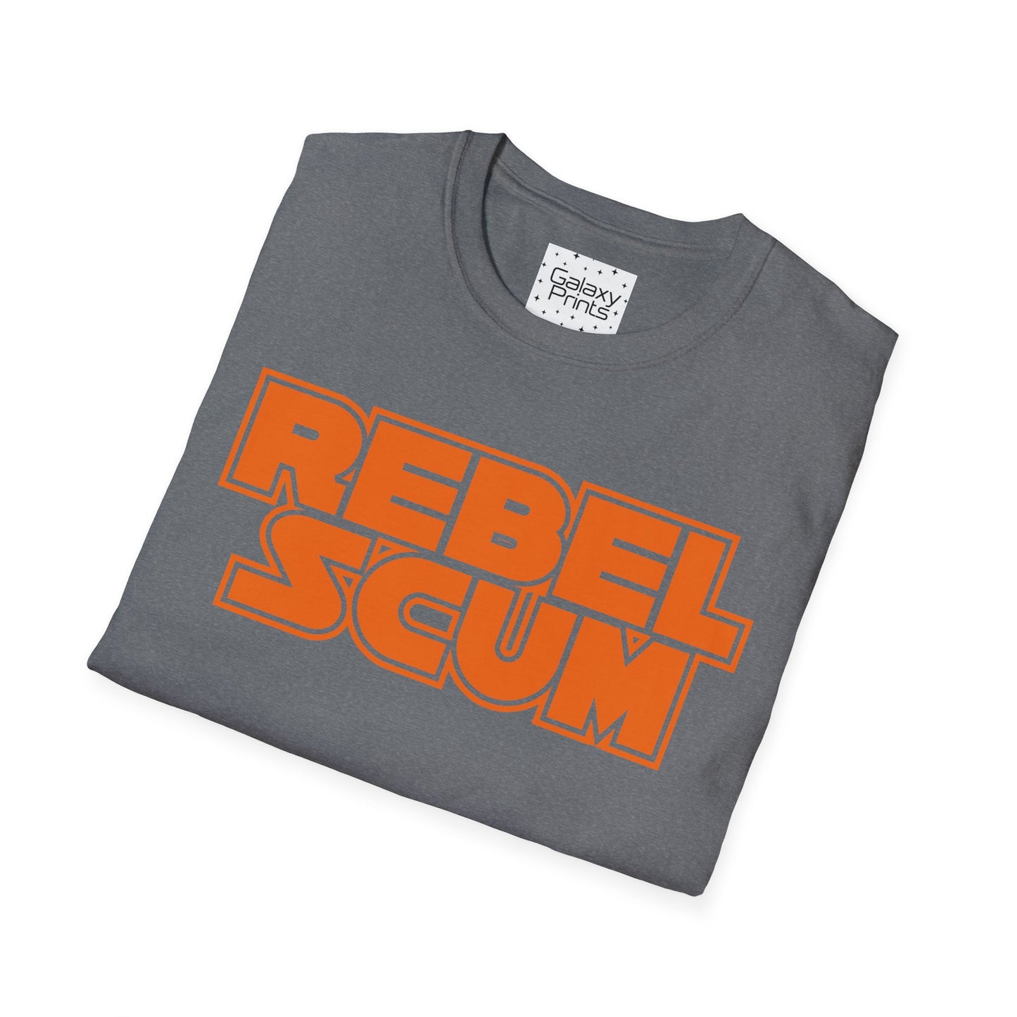 Star Wars Inspired Unisex T-Shirt - 'REBEL SCUM' Graphic Tee