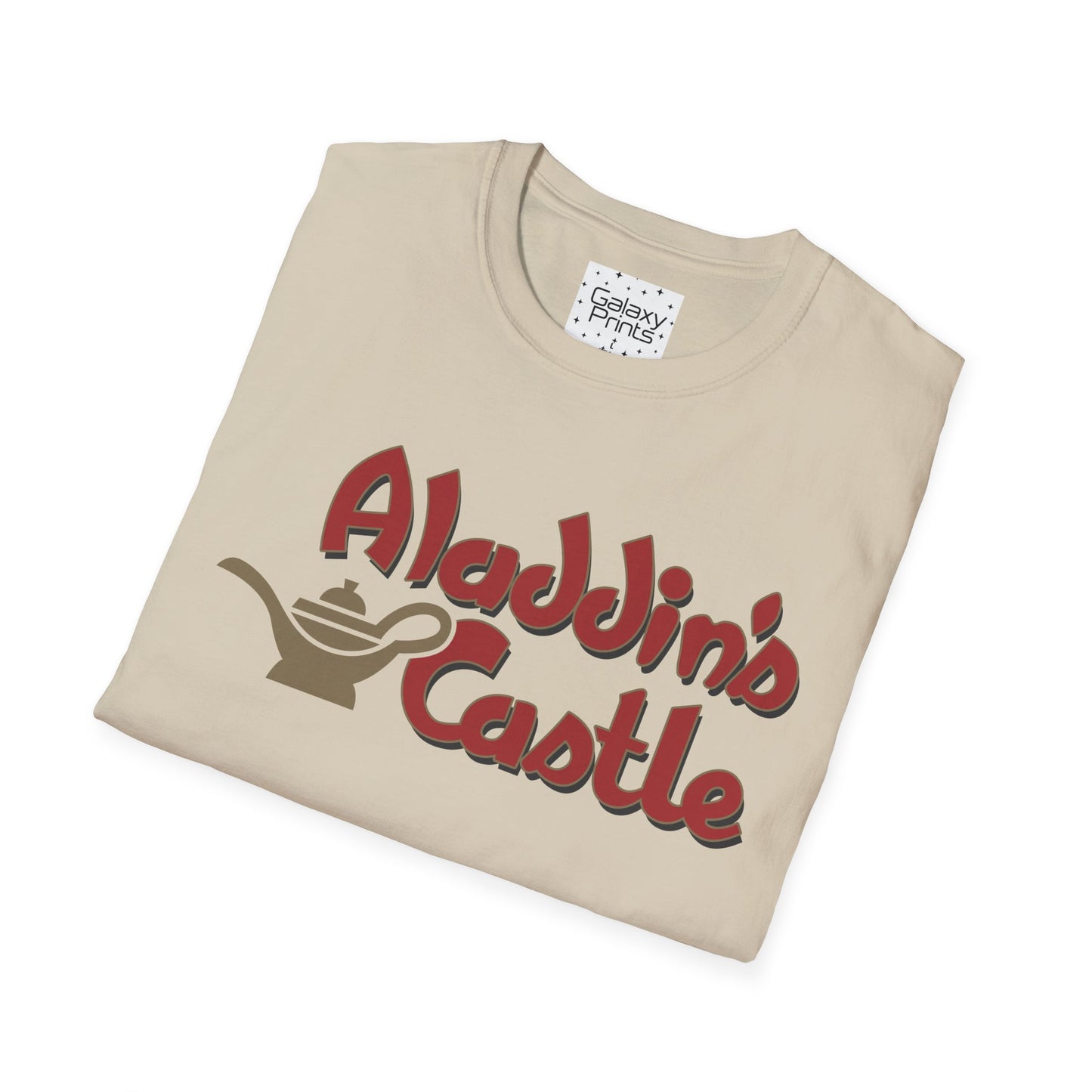 Retro Arcade T-Shirt - Aladdin's Castle Design - POP Culture