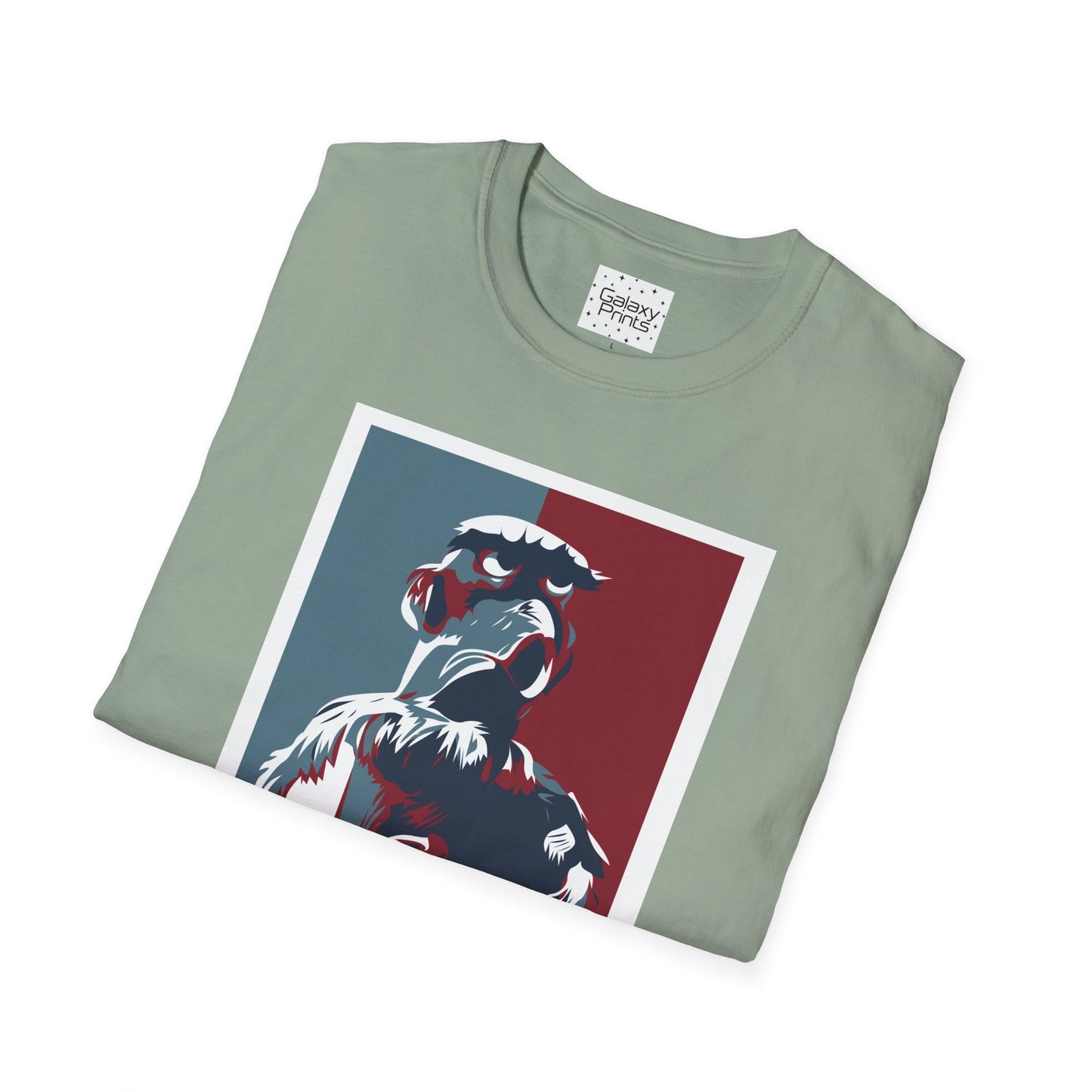 DISNEY inspired Unisex T-Shirt - SAM EAGLE 'Salute To All Nations But Mostly America'