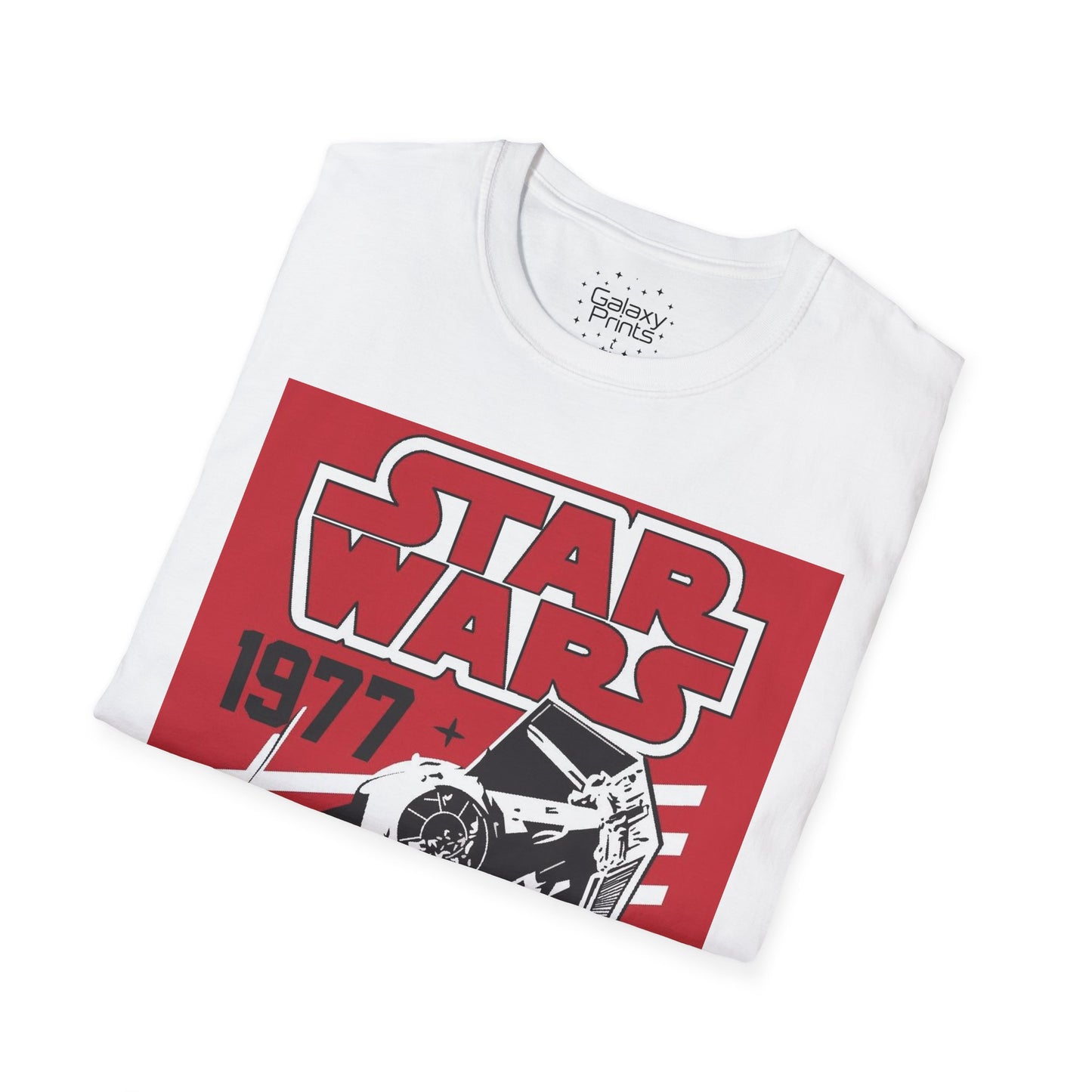 Inspired by Star Wars Unisex Softstyle T-Shirt - "Join the Dark Side" Retro Graphic Tee