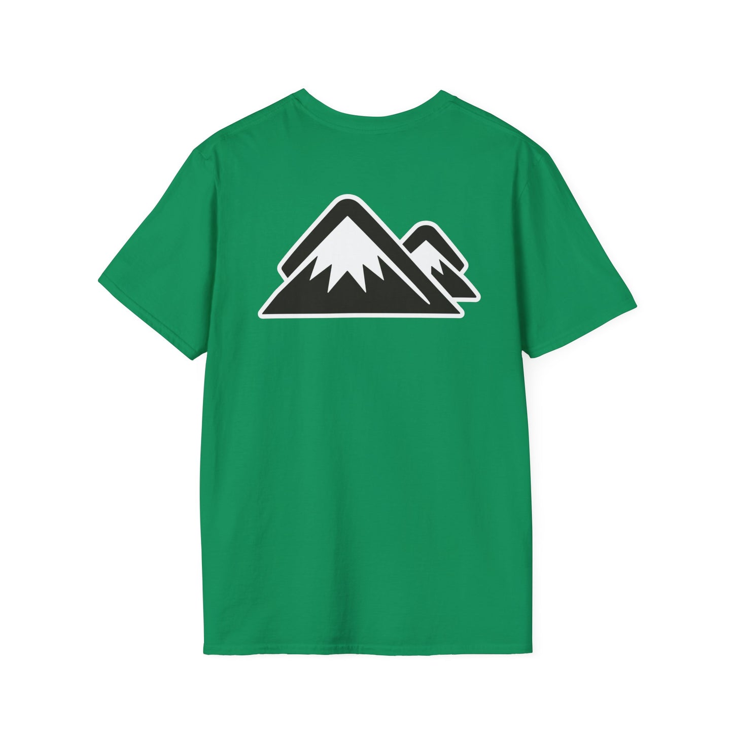 Sugar Mountain Ski Maple Leaf T-Shirt - Retro Throw Back to the 80's