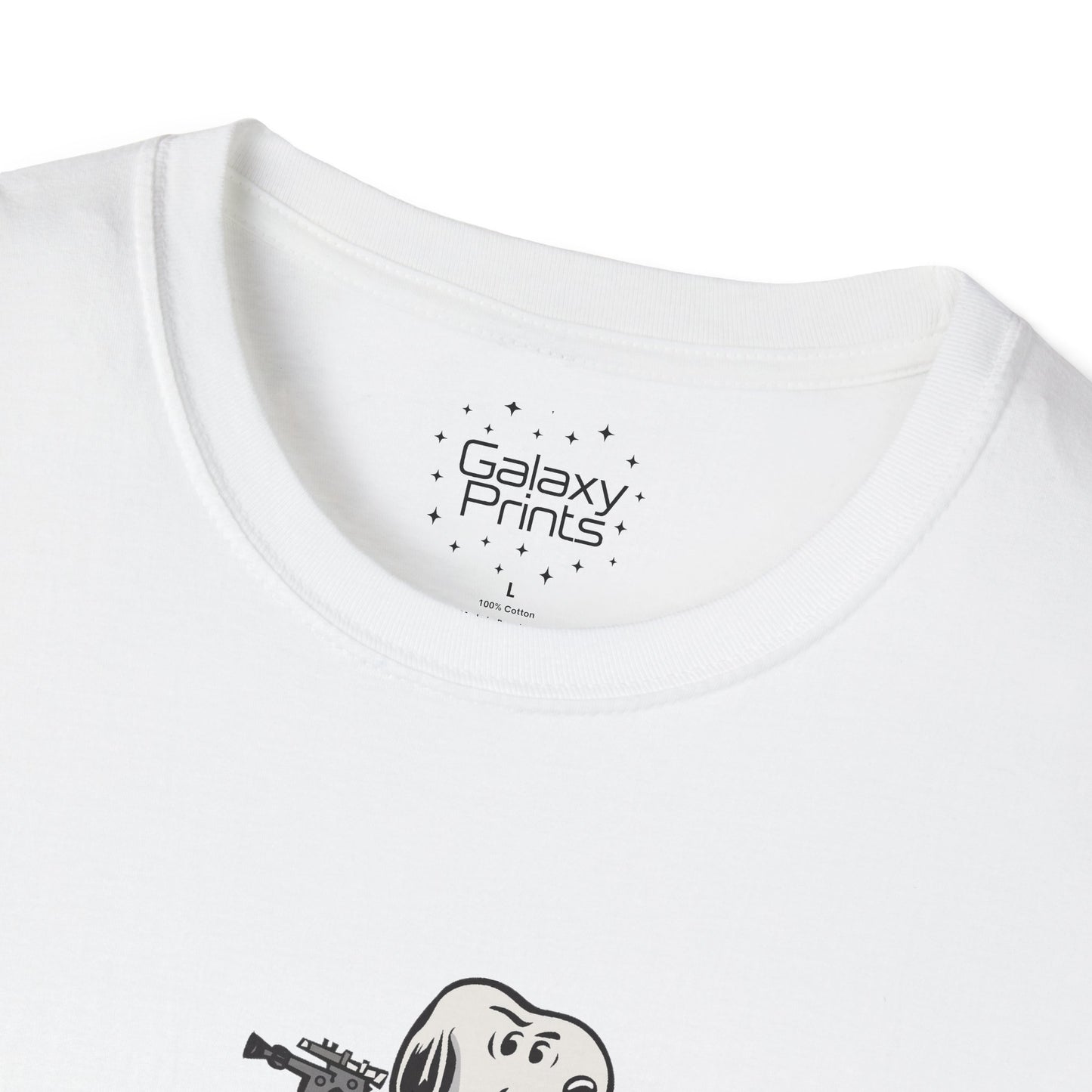 KIDS PEANUTS Star Wars Inspired Unisex T-Shirt - Snoopy as HAN SOLO