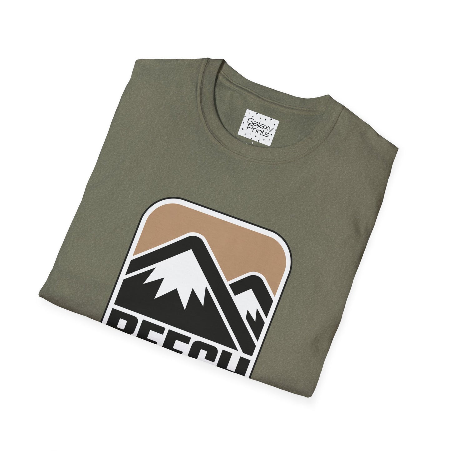 Beech Mountain NC Hiking T‑Shirt — Retro Mountain Badge Tee