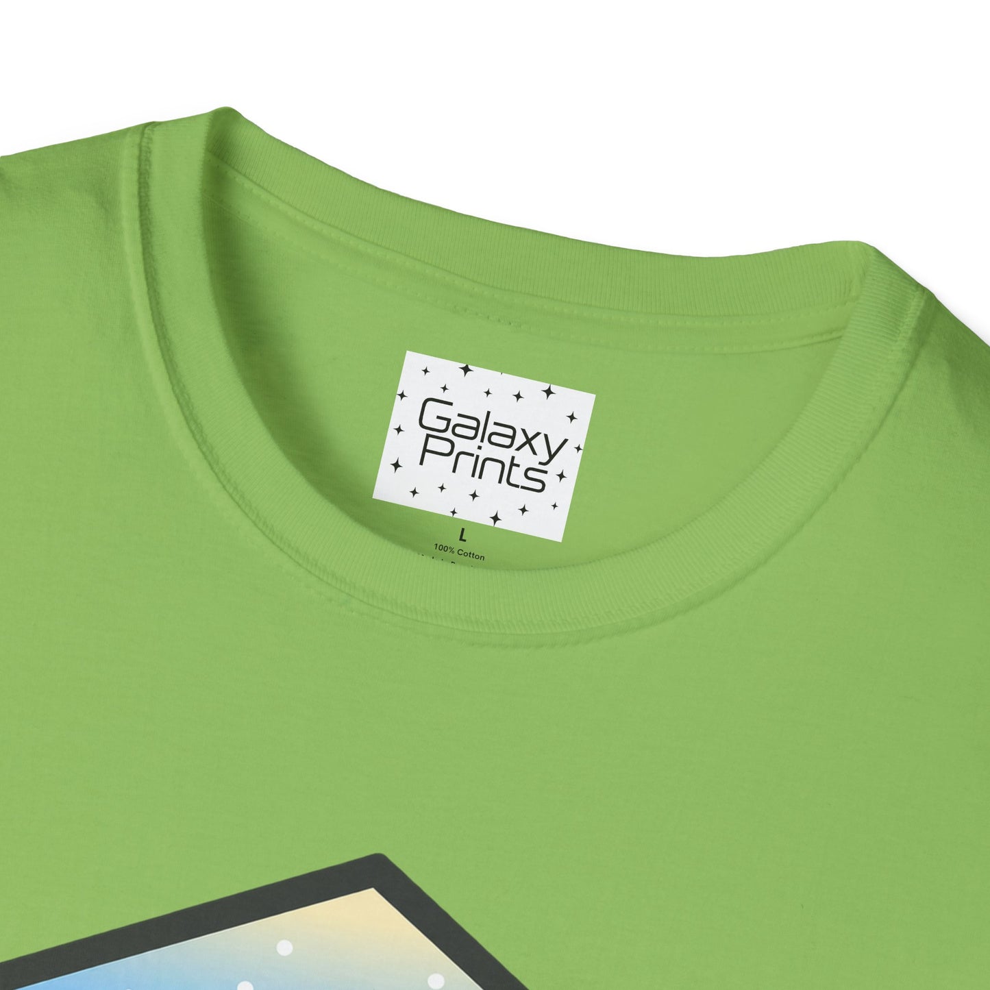 Mountain Blue Diamond T‑Shirt — Beech Mountain North Carolina Graphic Tee