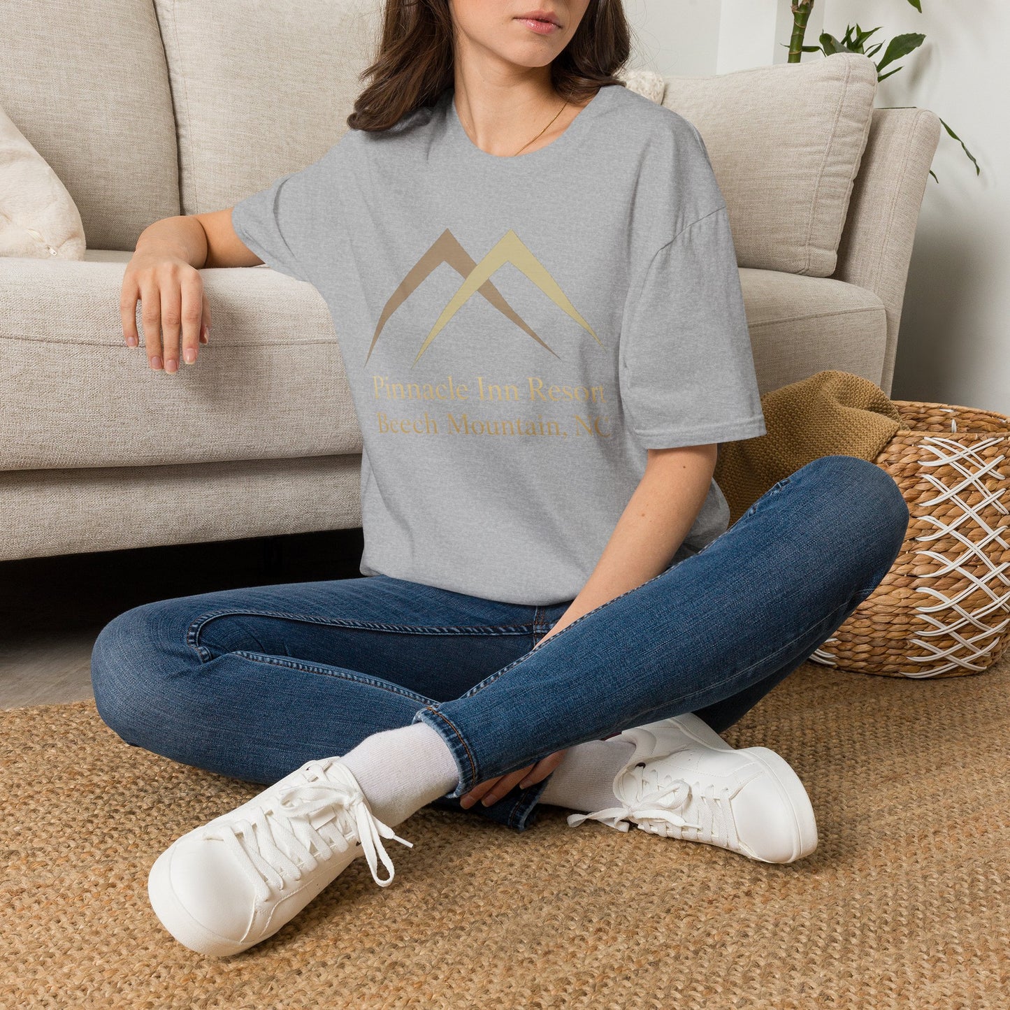 Pinnacle Inn Resort - Retro T-Shirt Throw Back to 1983 — Beech Mountain Pinnacle Inn Resort Graphic Tee 2nd style