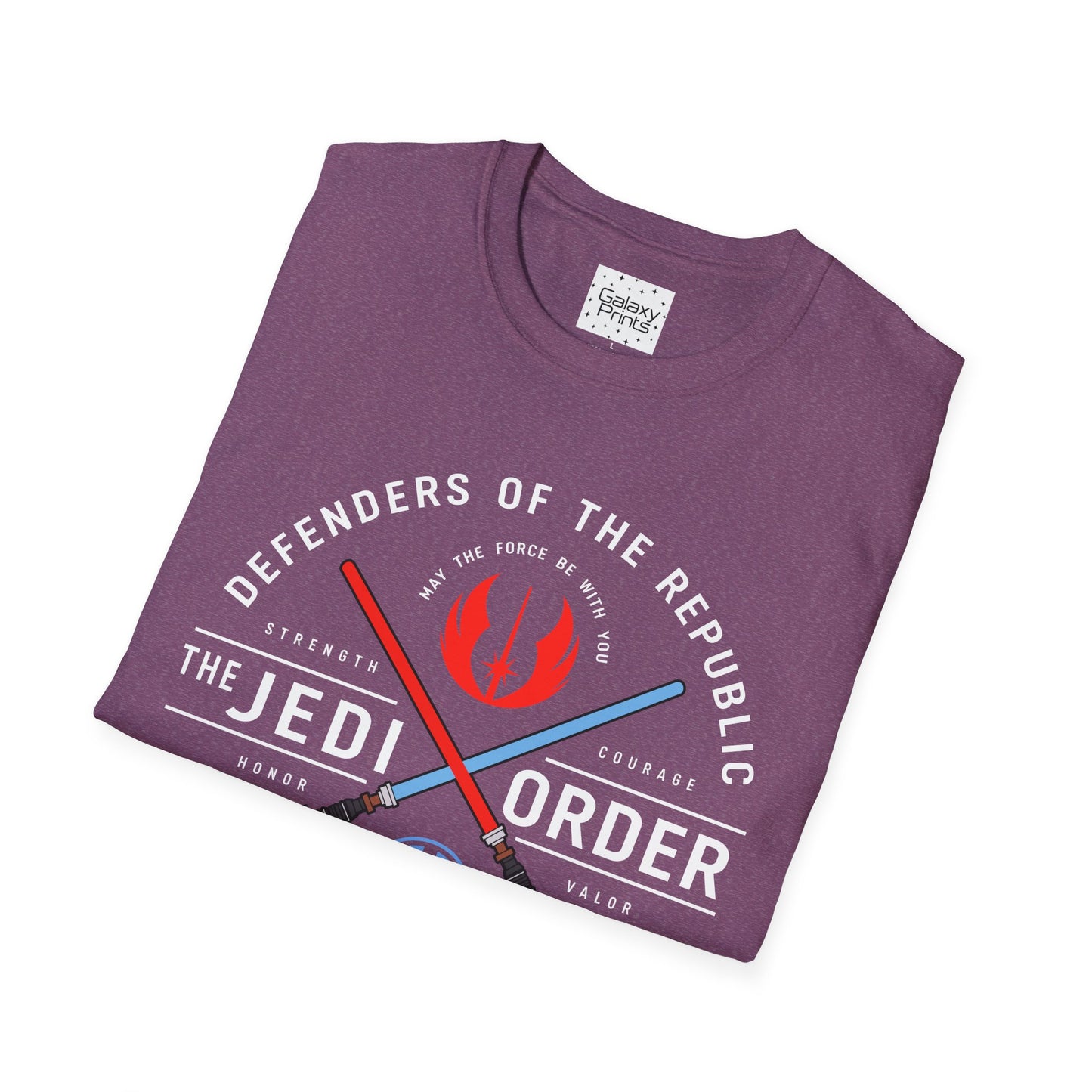 Star Wars Inspired Jedi Order T-Shirt - Defenders of the Republic and Heroes of the Galaxy
